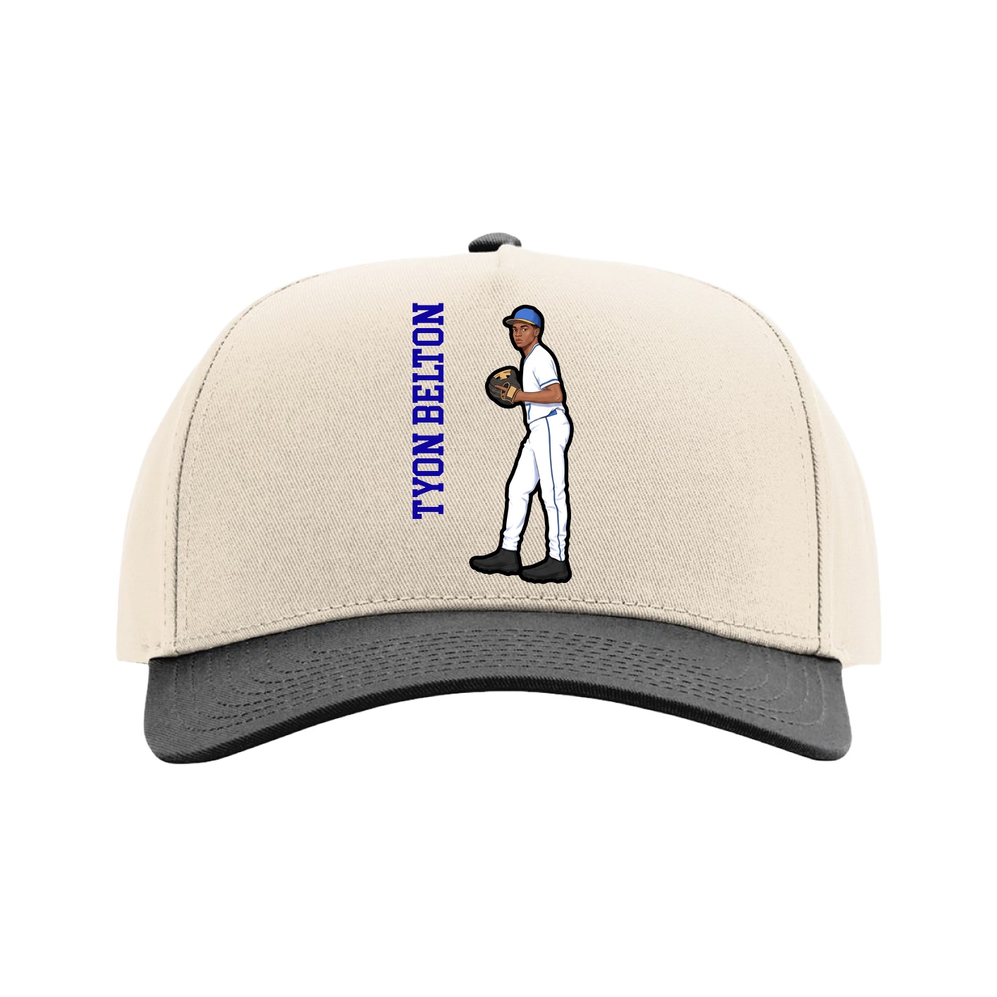 Full Fabric Five-Panel Champ Cap