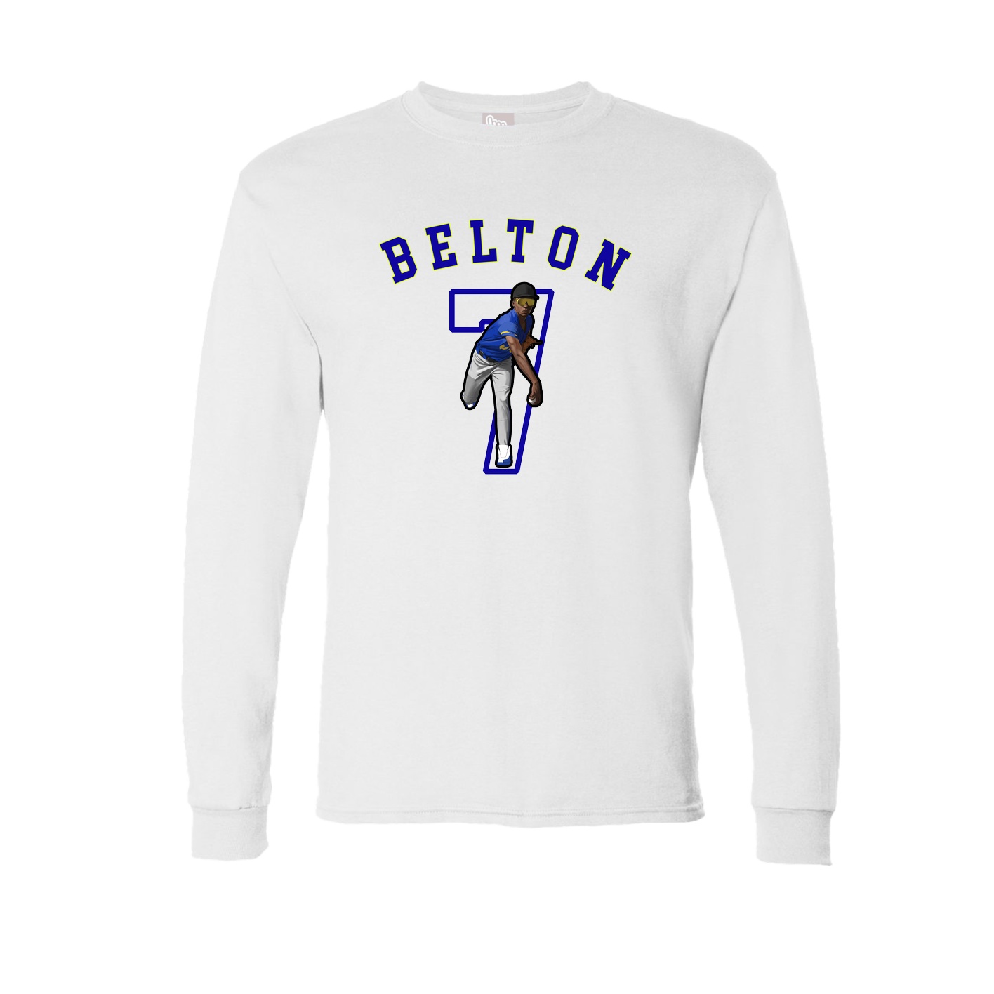 NIL Club Long Sleeve Tee