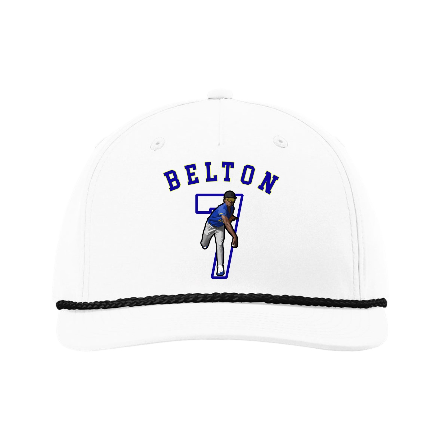 Five-Panel Classic Rope Cap