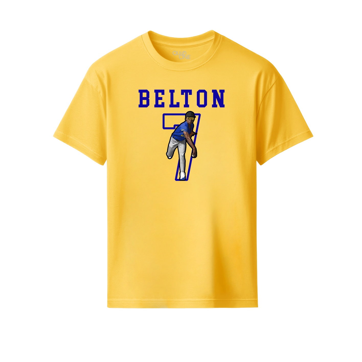 Youth Tee — Shirsey in Yellow
