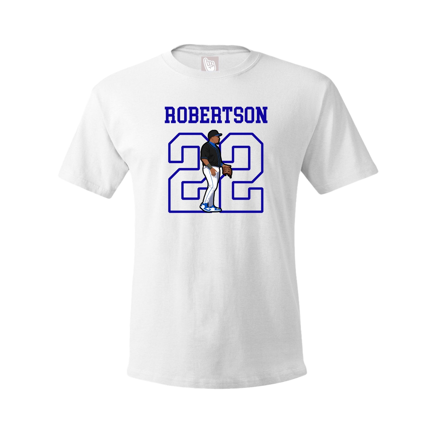 Youth Tee — Shirsey in White
