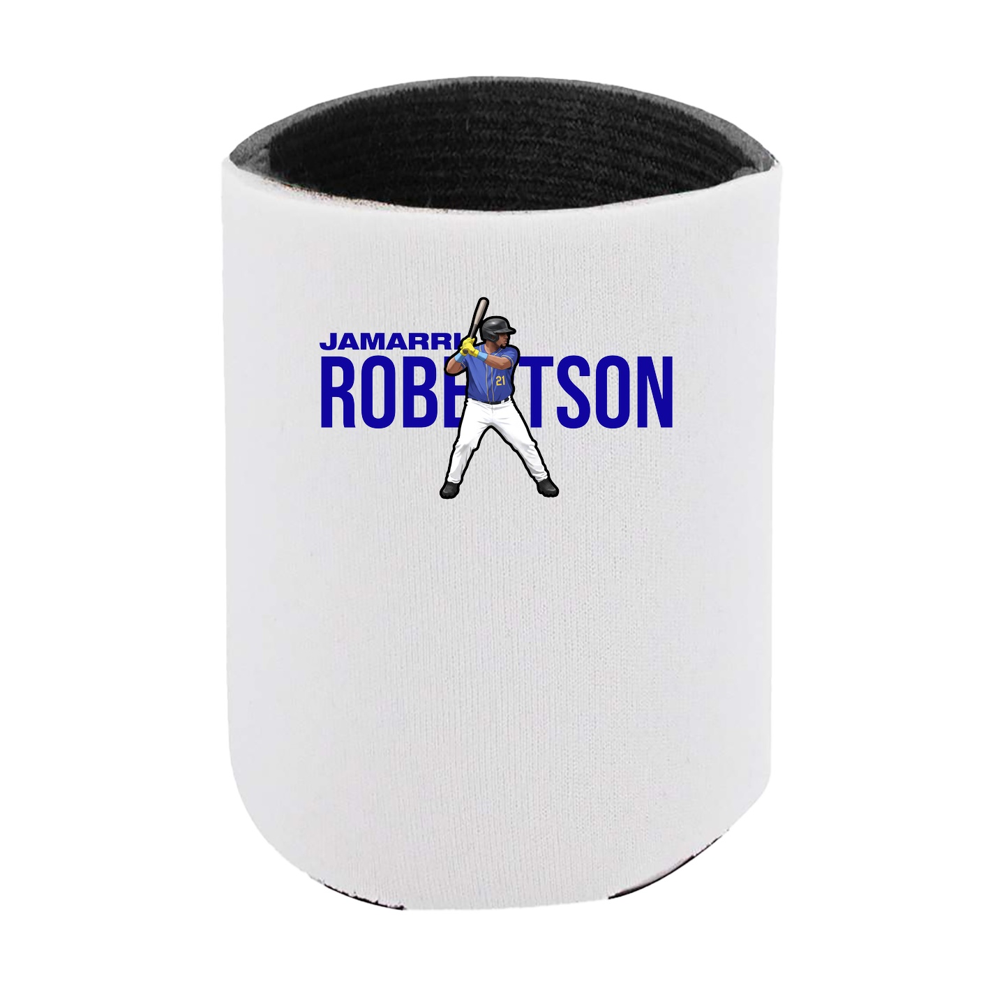 Can Holder — Player Name in White