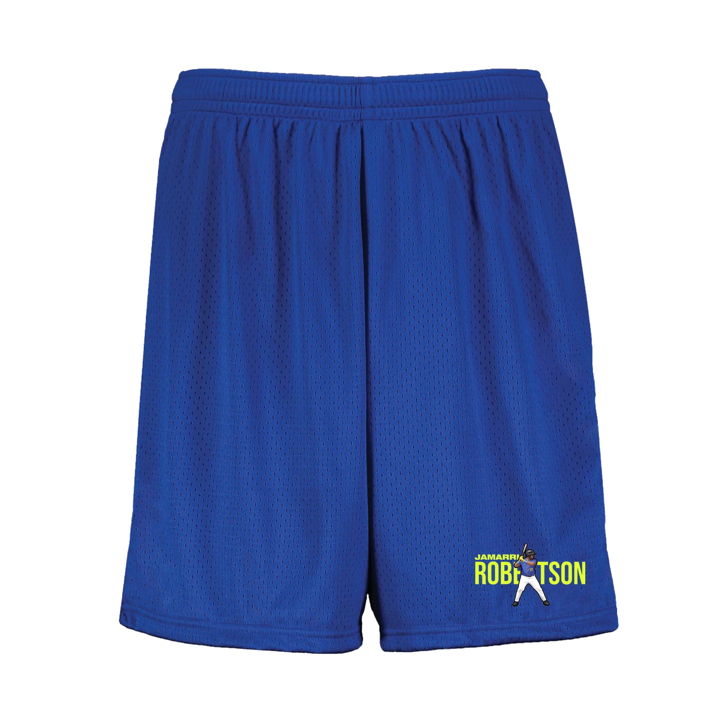 Shorts — Player Name in Royal