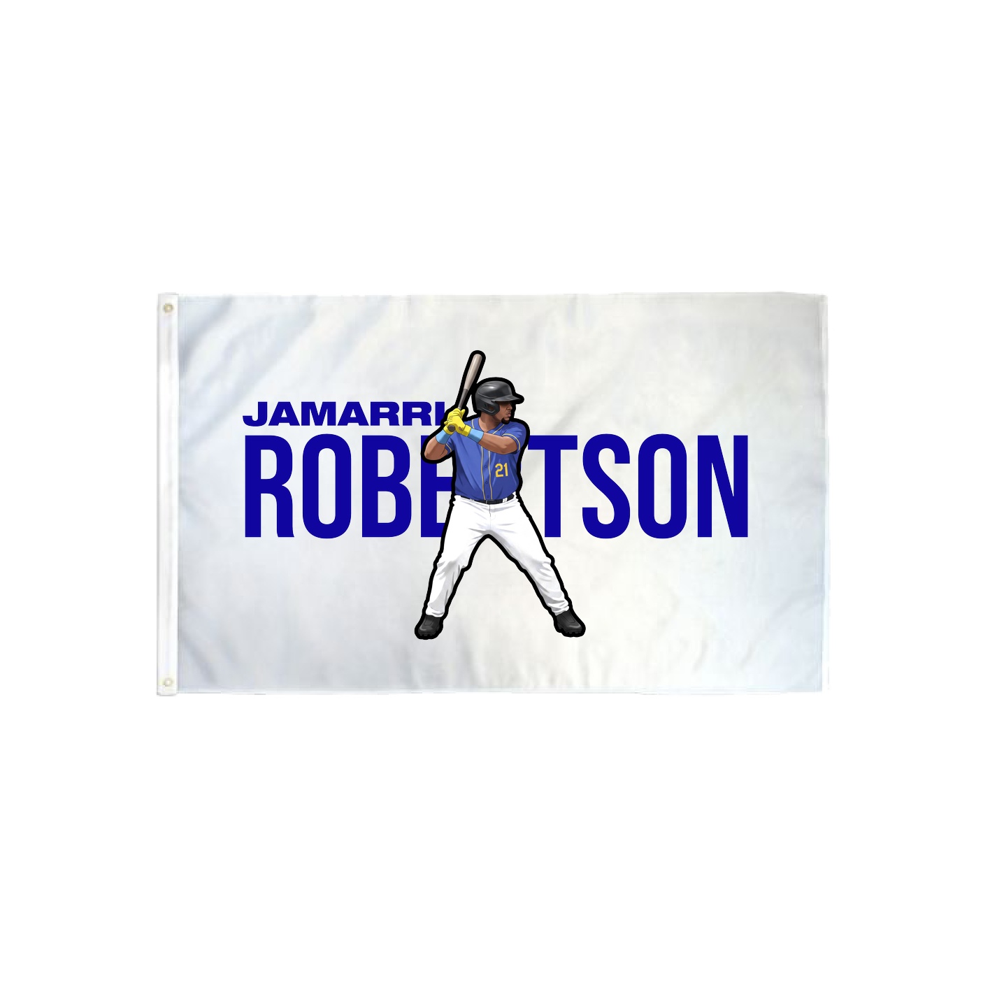 3x5 Flag — Player Name in Classic