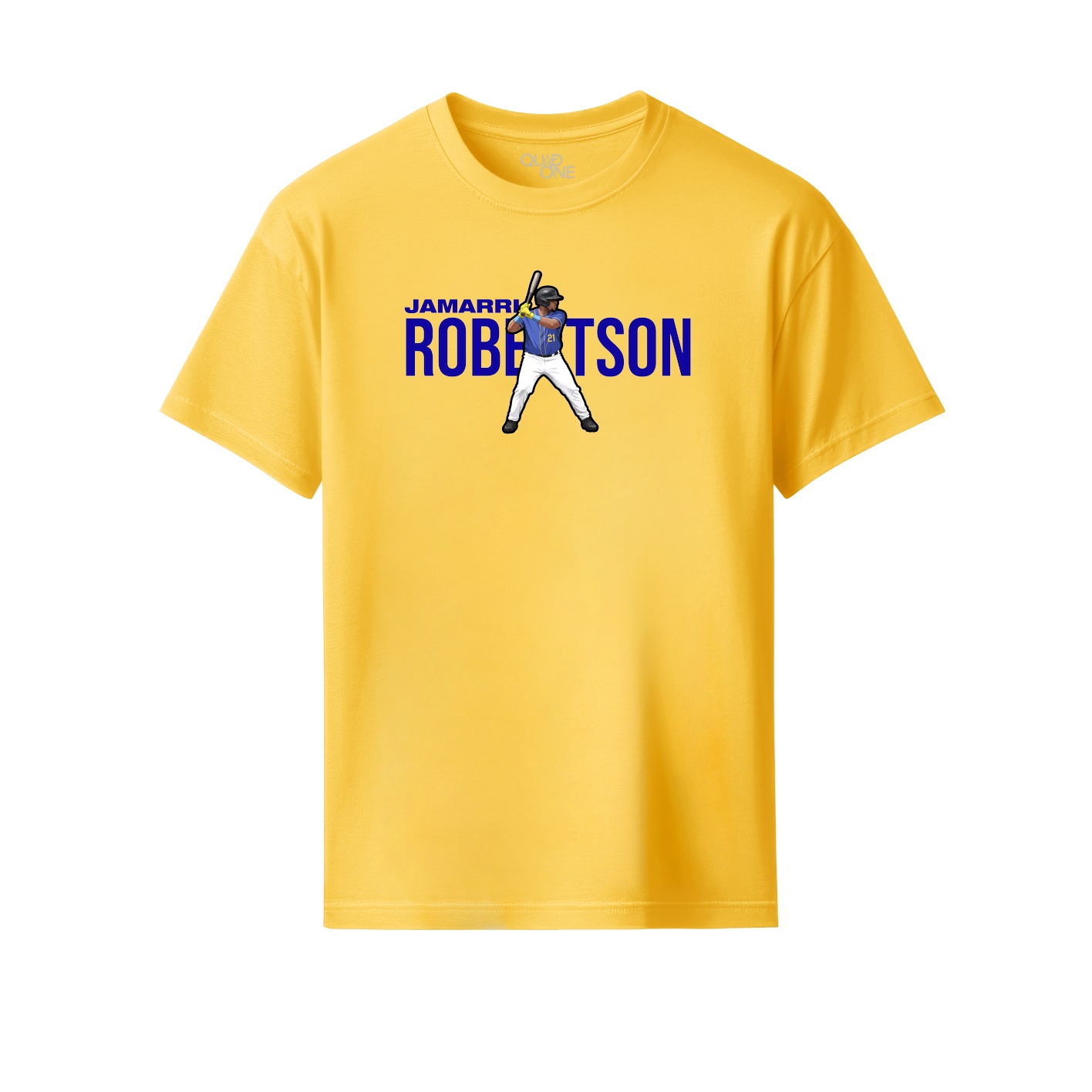 Youth Tee — Player Name in Yellow