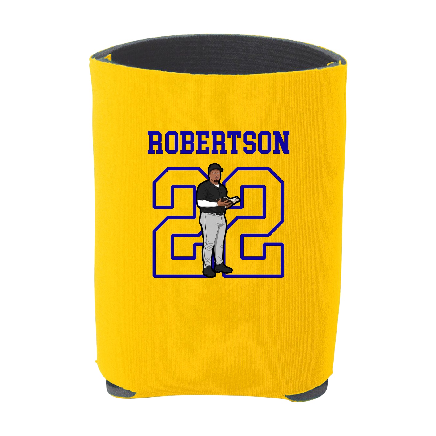 Can Holder — Shirsey in Yellow