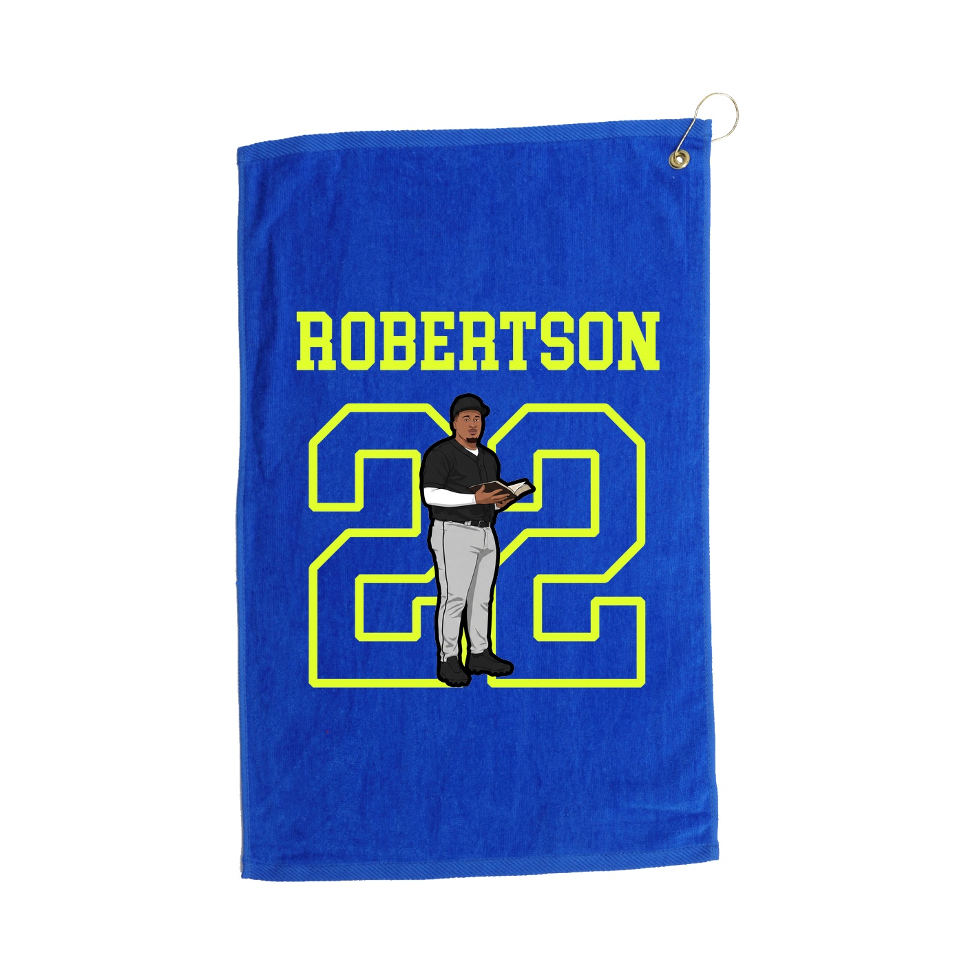 Golf Towel — Shirsey in Royal