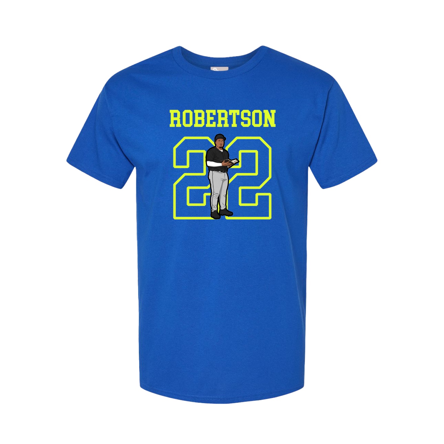 Tee — Shirsey in Royal