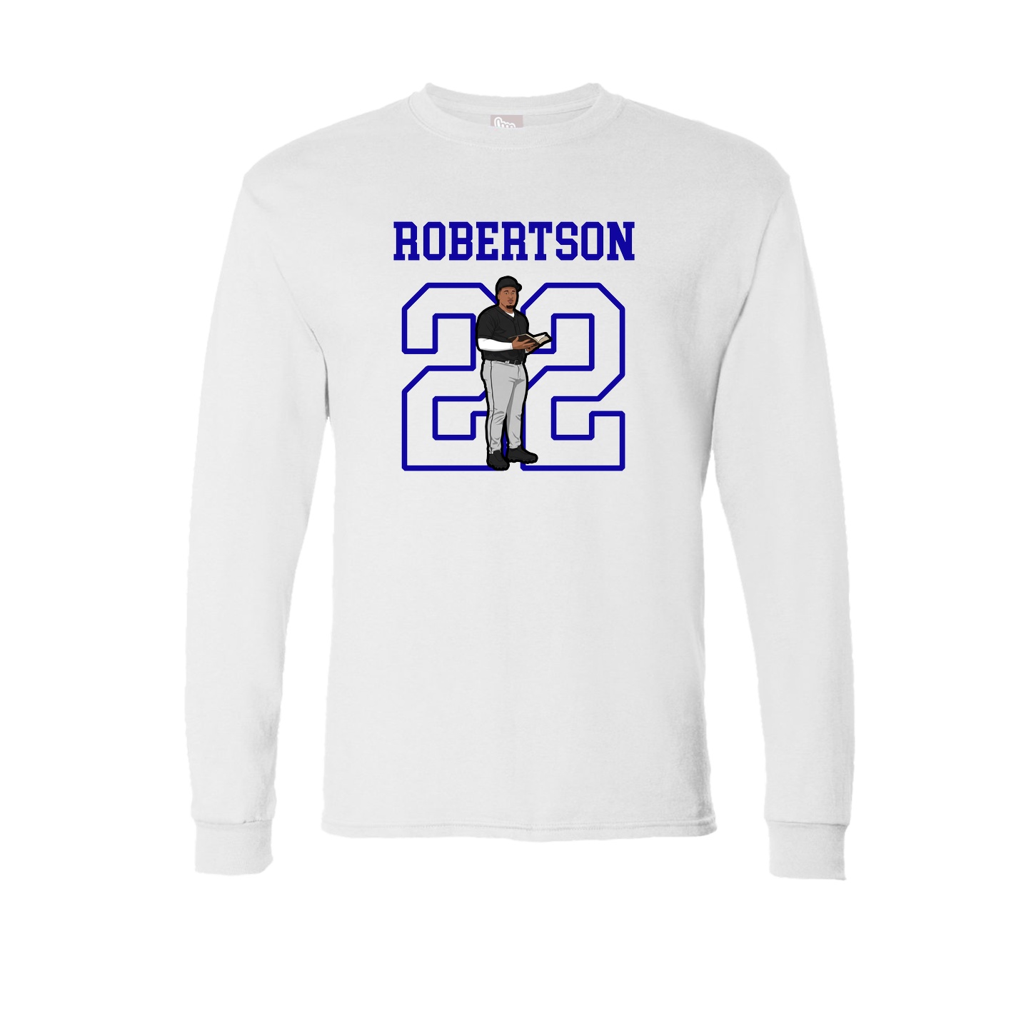 Long Sleeve Tee — Shirsey in White