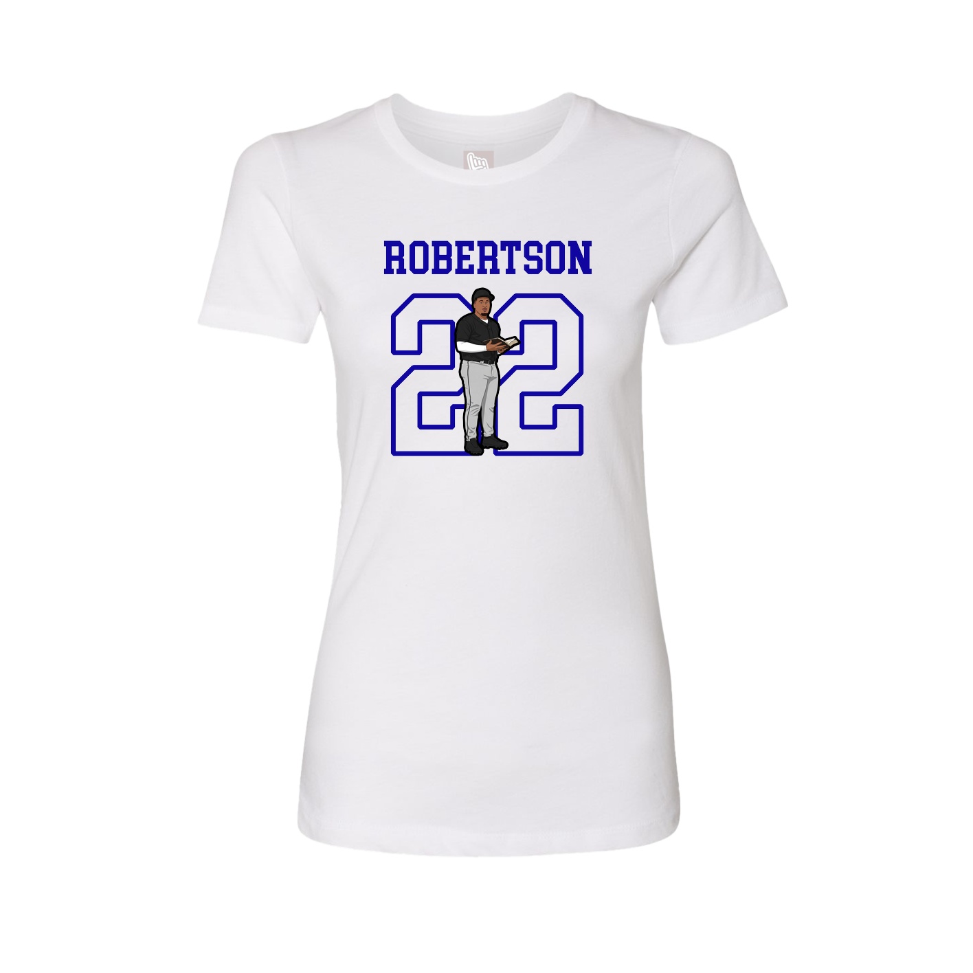 Fitted Women's Tee — Shirsey in White