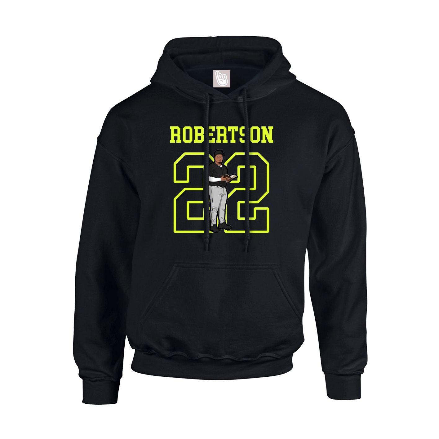 Youth Hoodie — Shirsey in Black