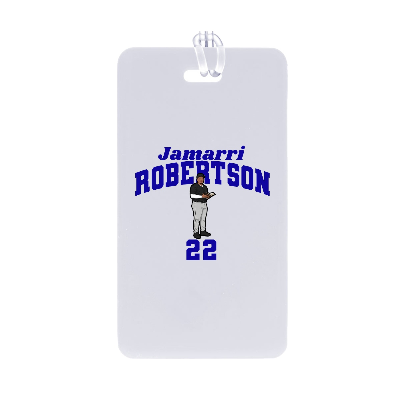 Bag Tag — Signature Arch in Classic