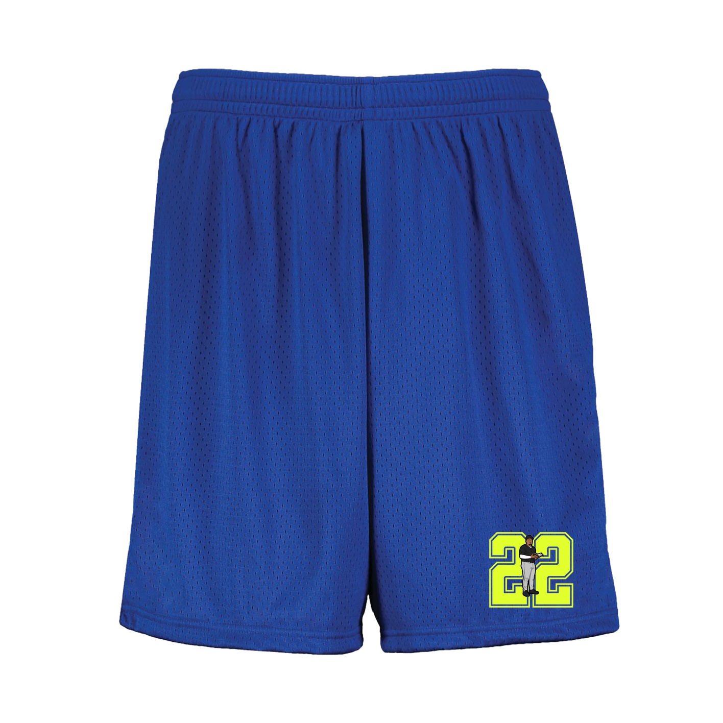 Shorts — Number in Royal