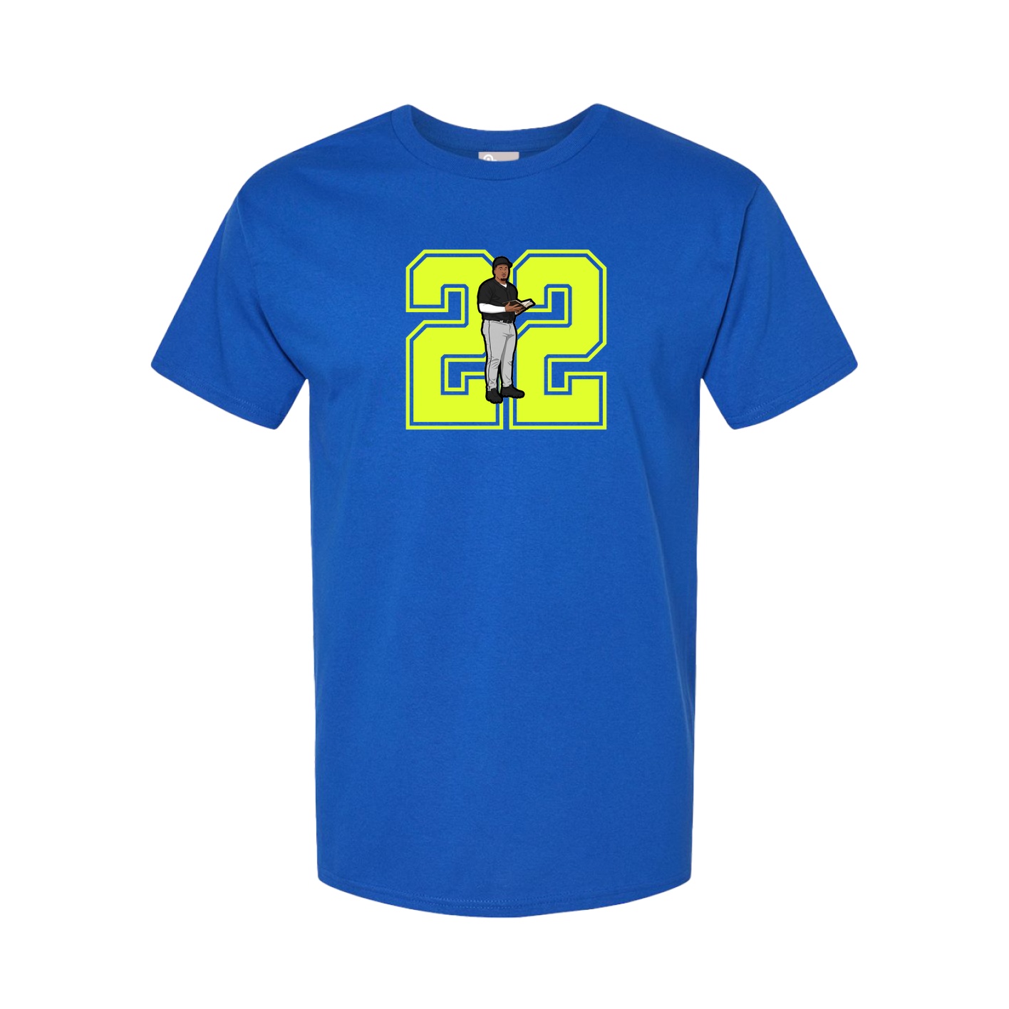 Tee — Number in Royal