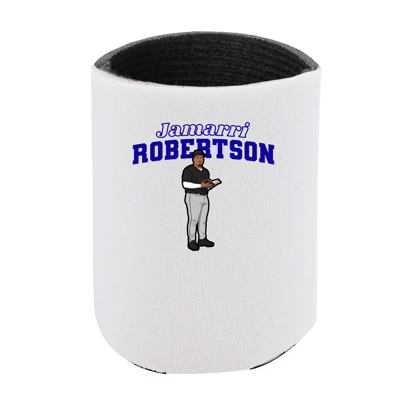 Can Holder — Name Arch in White