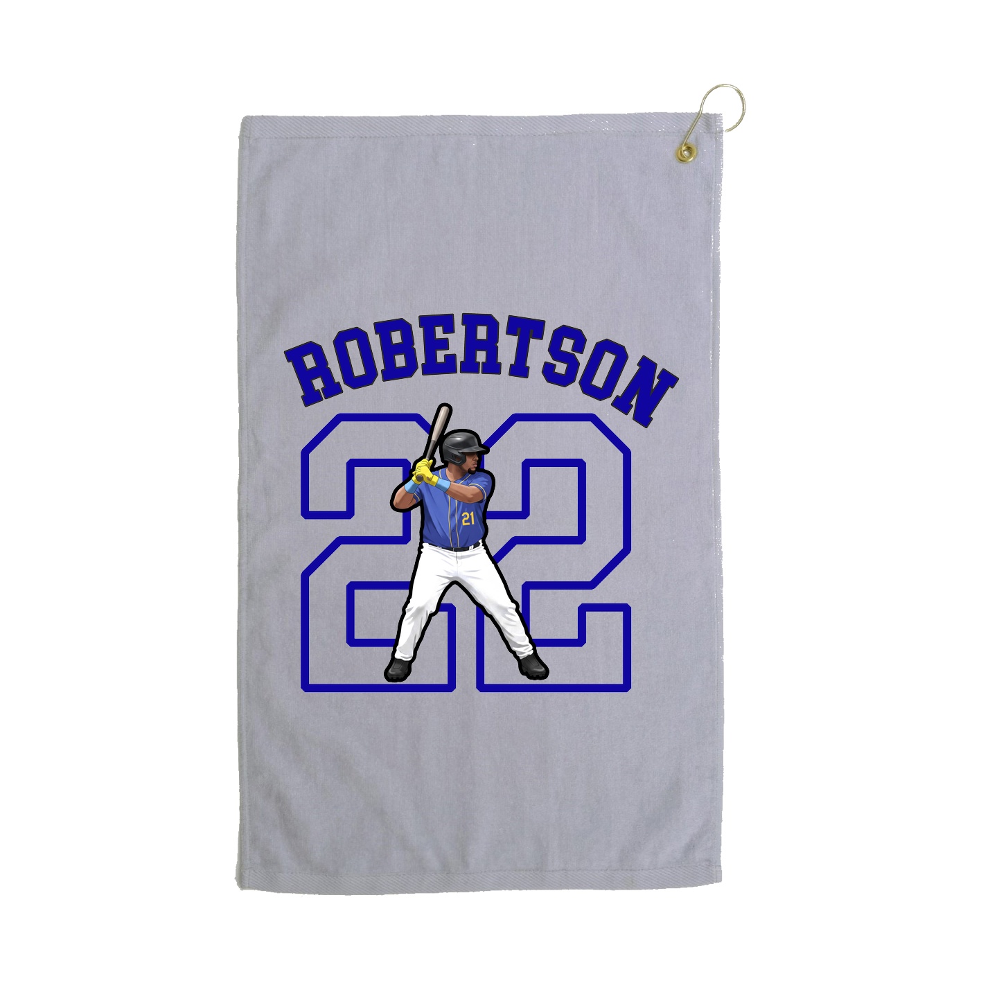 Golf Towel — Shirsey Arch in Grey