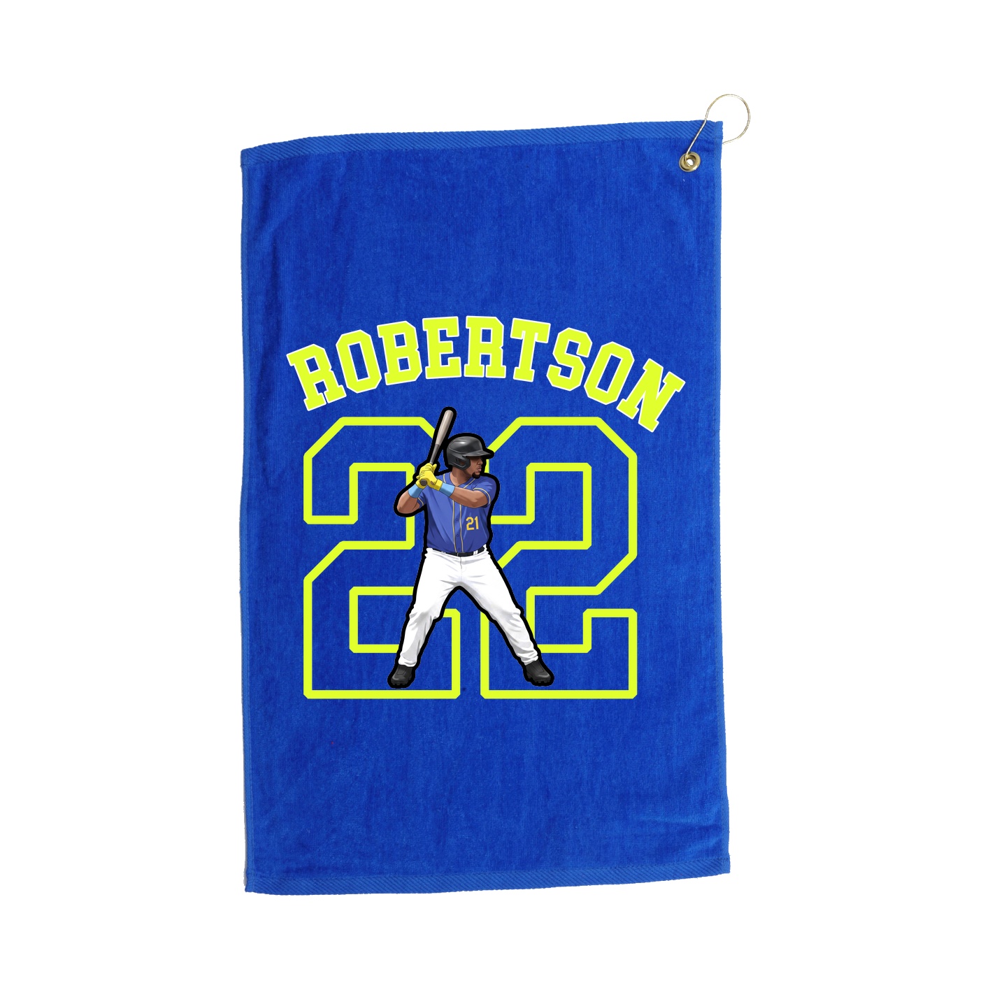 Golf Towel — Shirsey Arch in Royal