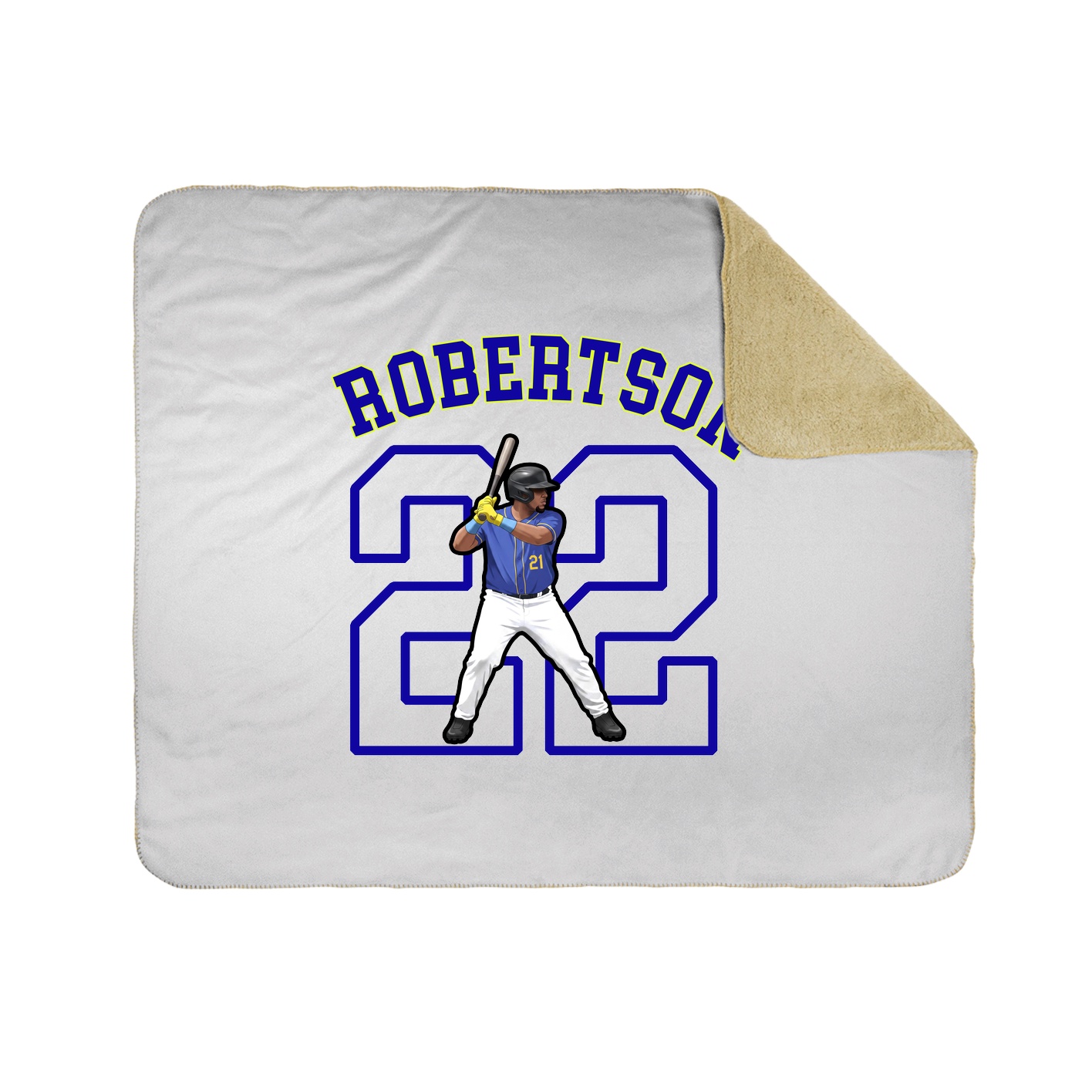 Throw Blanket — Shirsey Arch in White