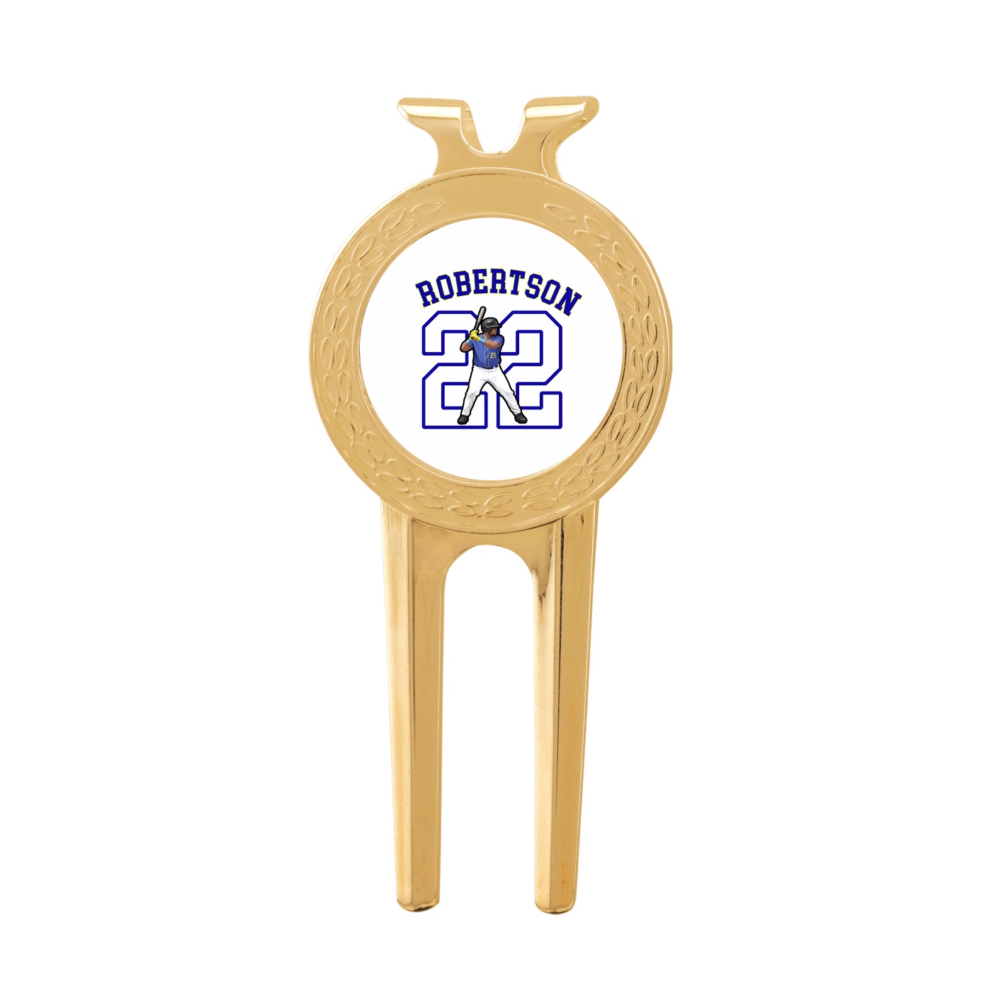 Divot Tool with Ball Marker — Shirsey Arch in Classic