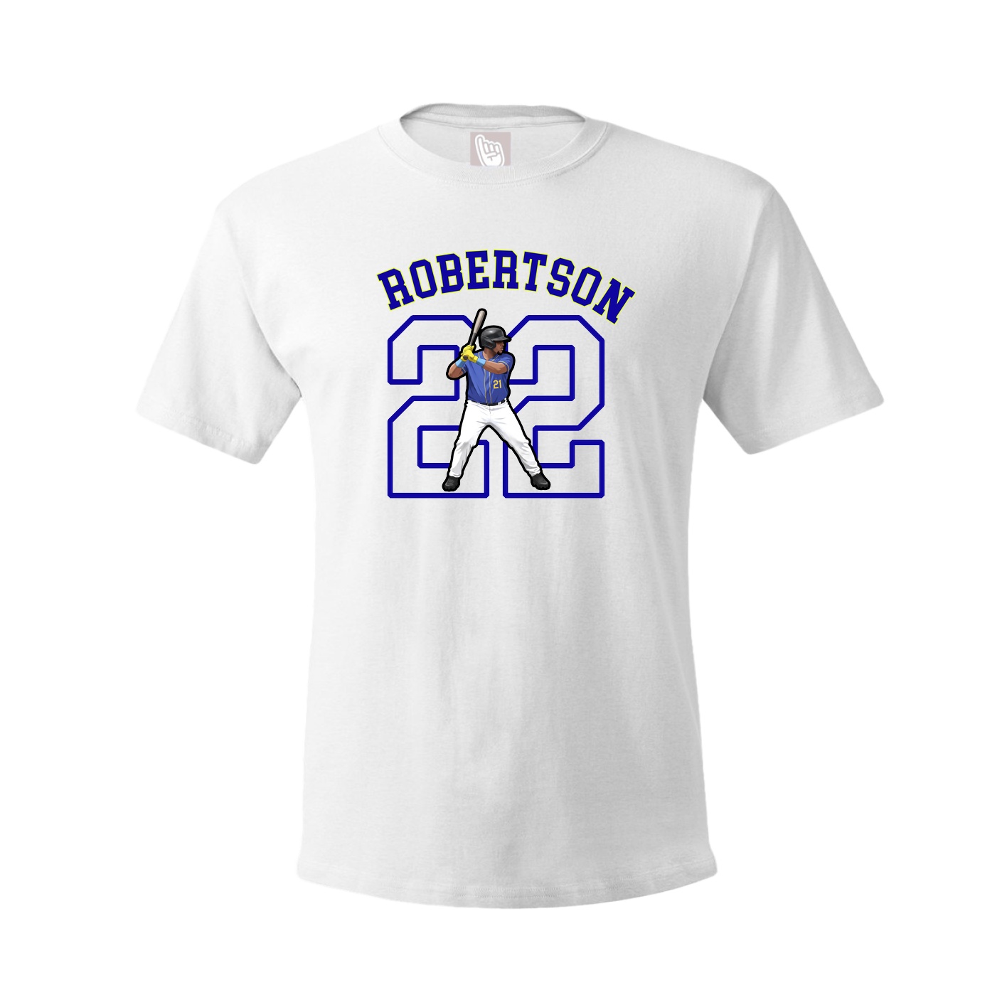 Tee — Shirsey Arch in White