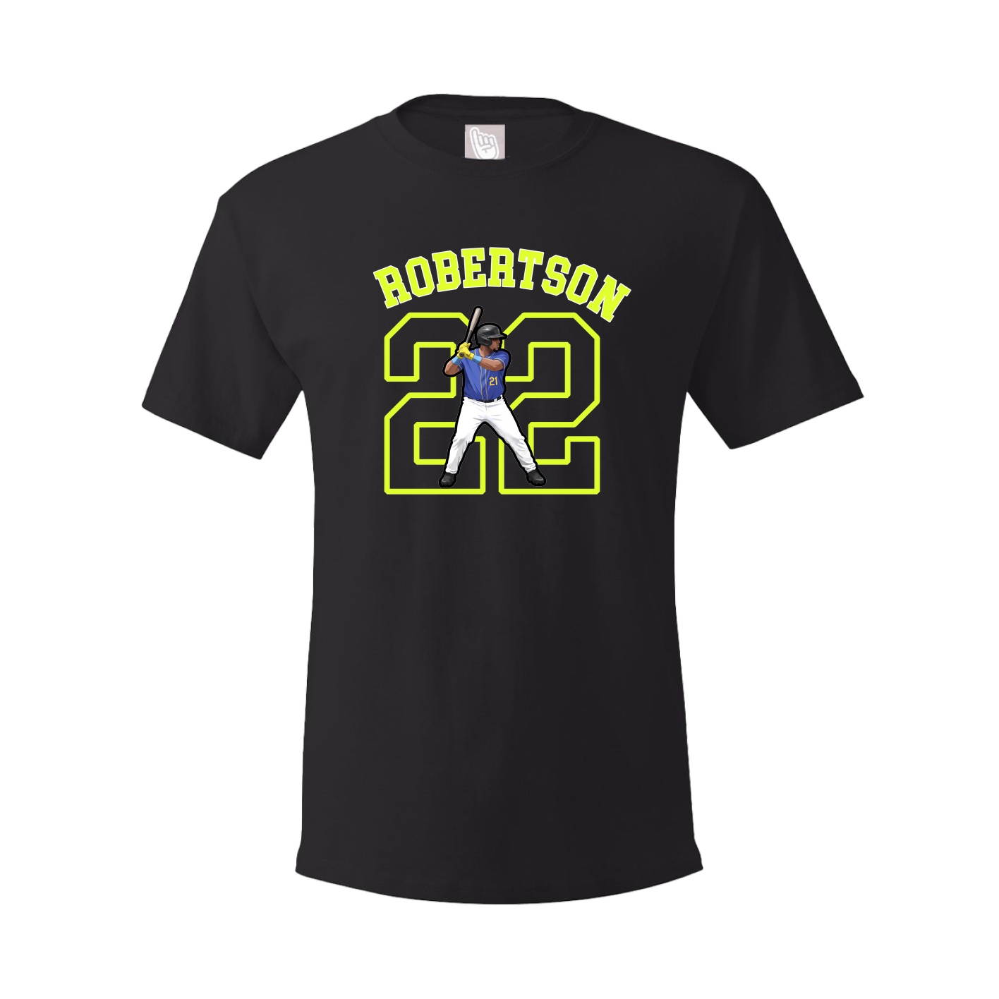Youth Tee — Shirsey Arch in Black