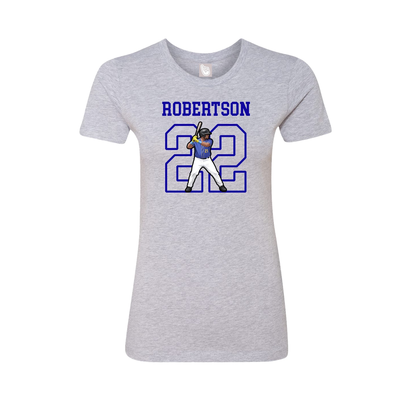 Womens Tee — Shirsey in Grey
