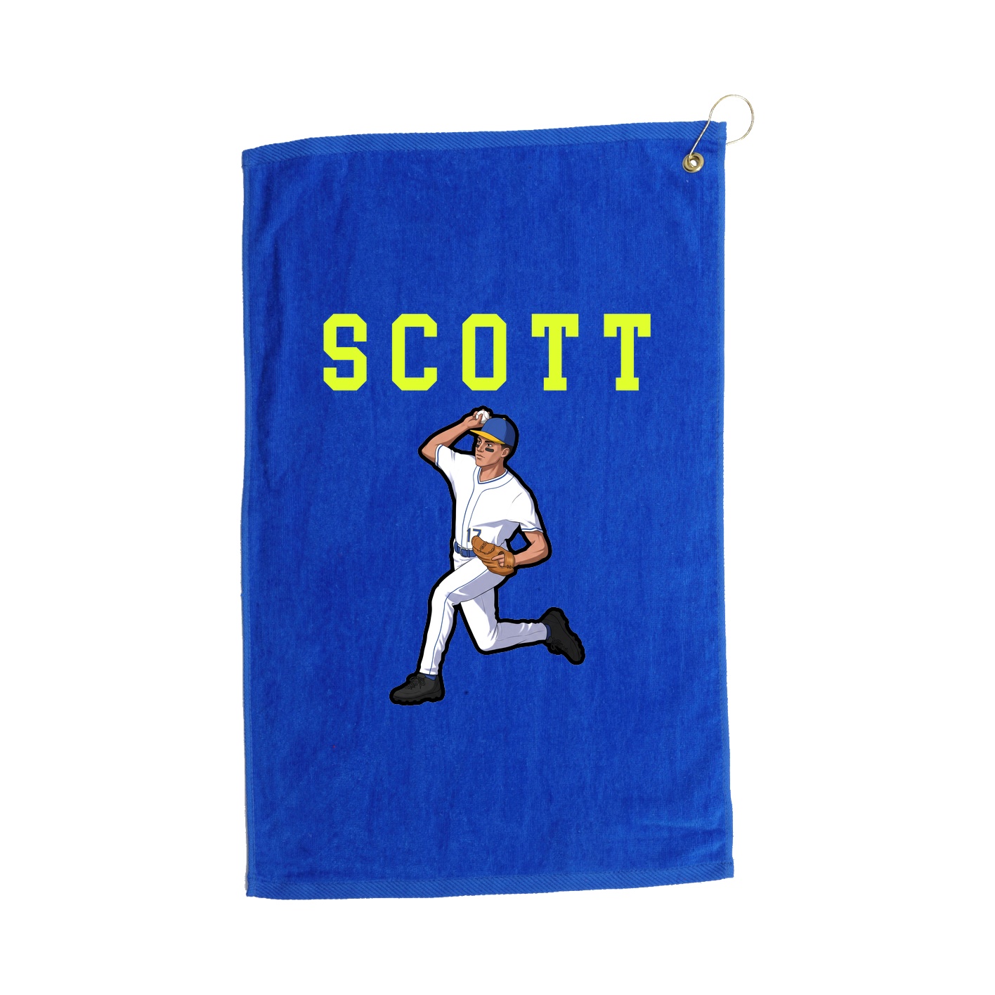 Golf Towel — Shirsey in Royal