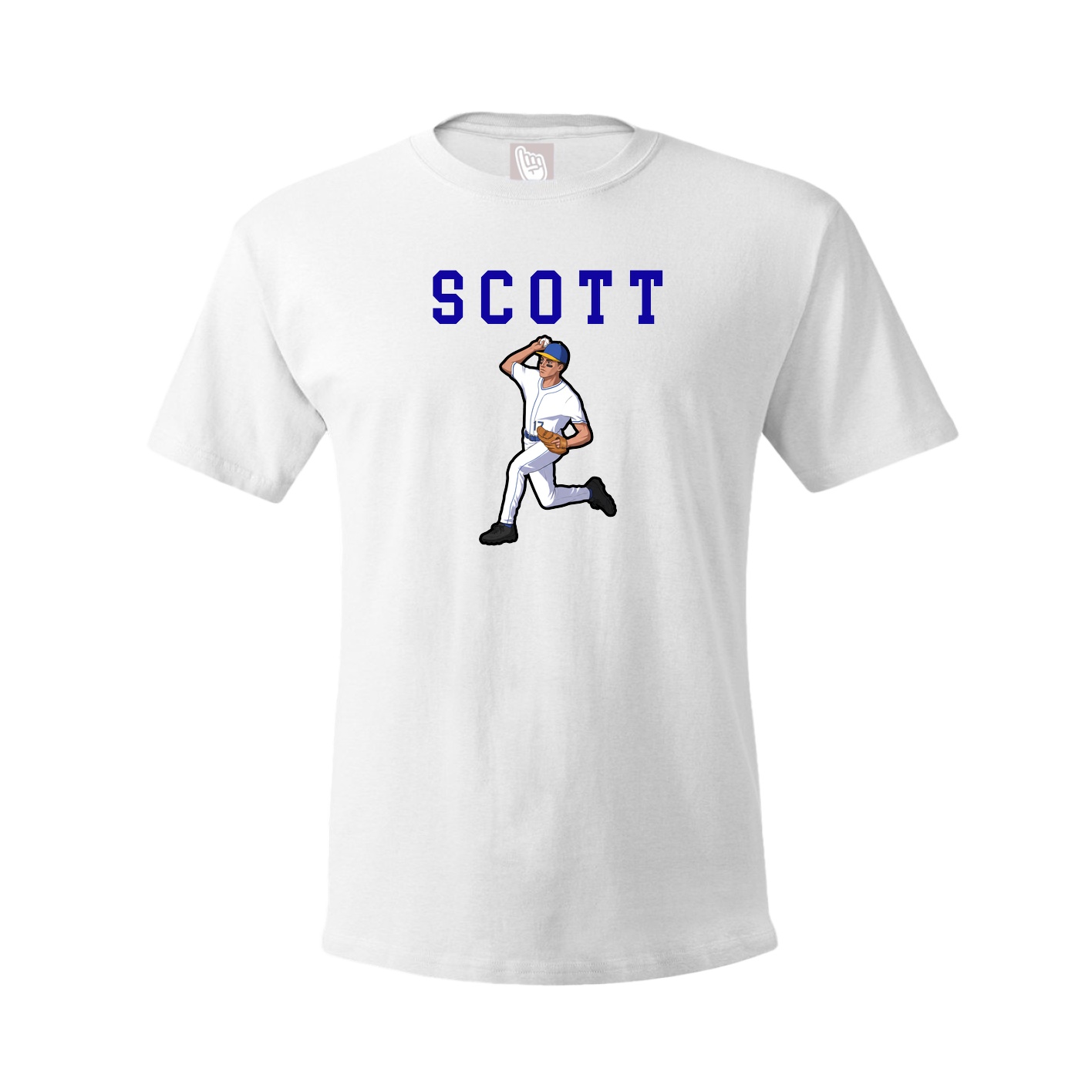 Youth Tee — Shirsey in White