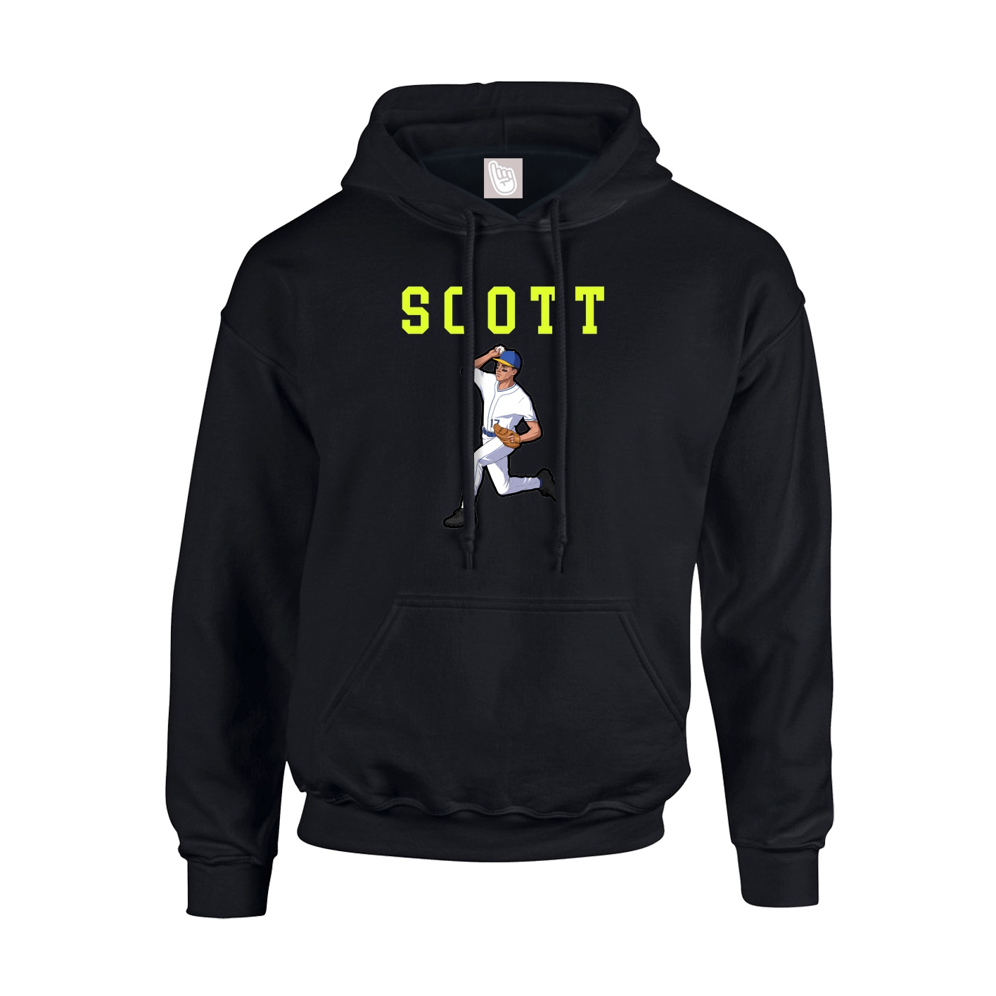Youth Hoodie — Shirsey in Black