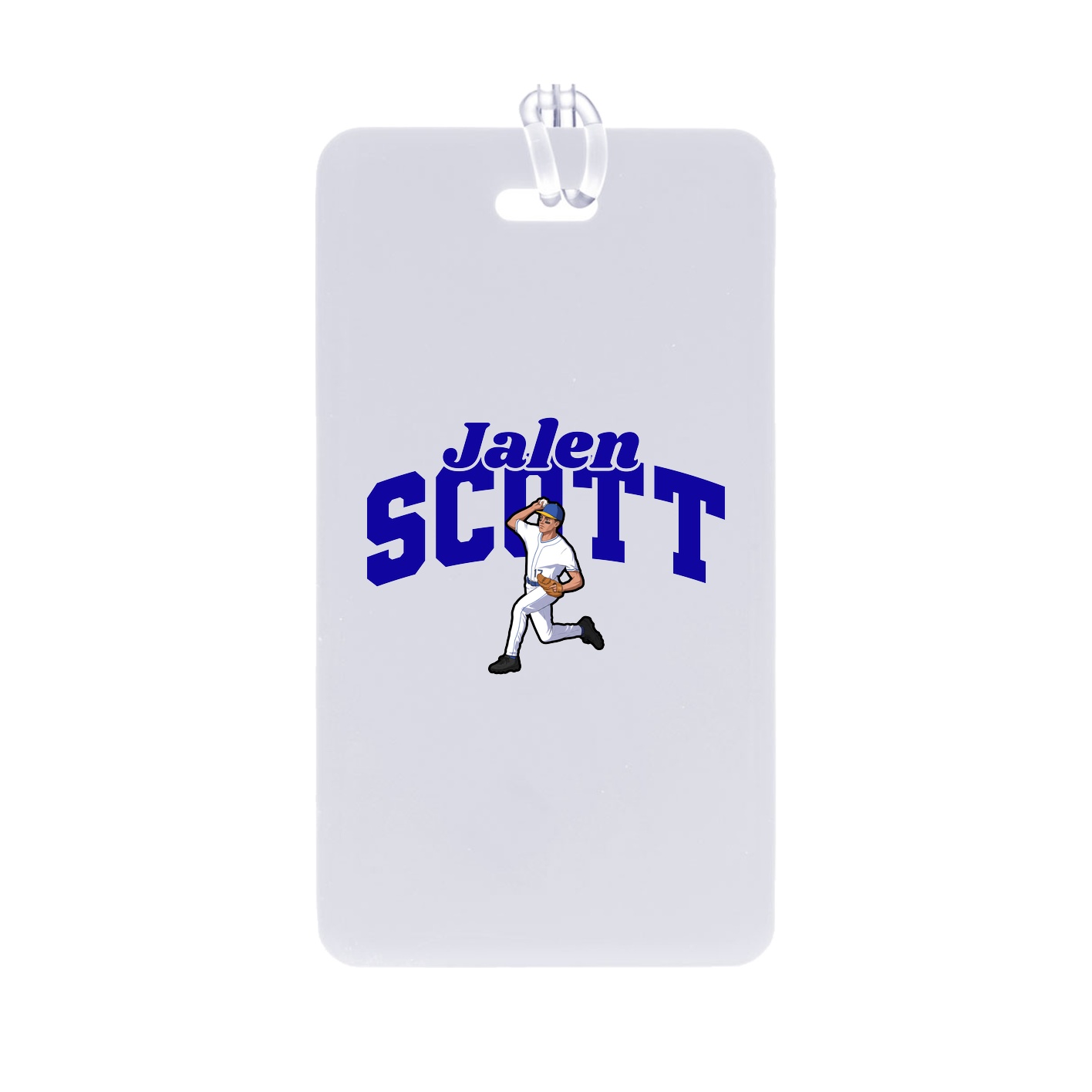 Bag Tag — Signature Arch in Classic