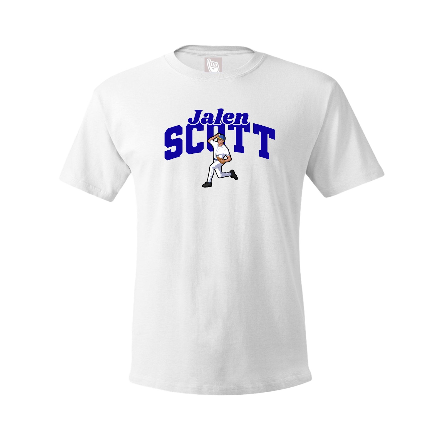 Tee — Signature Arch in White