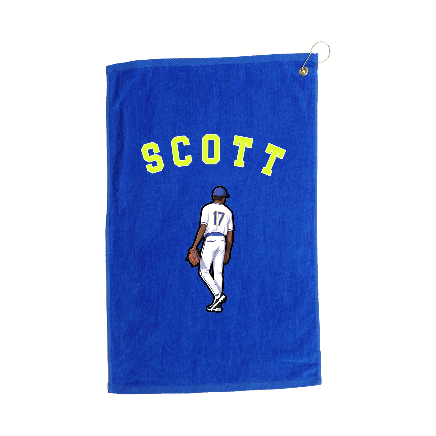 Golf Towel — Shirsey Arch in Royal