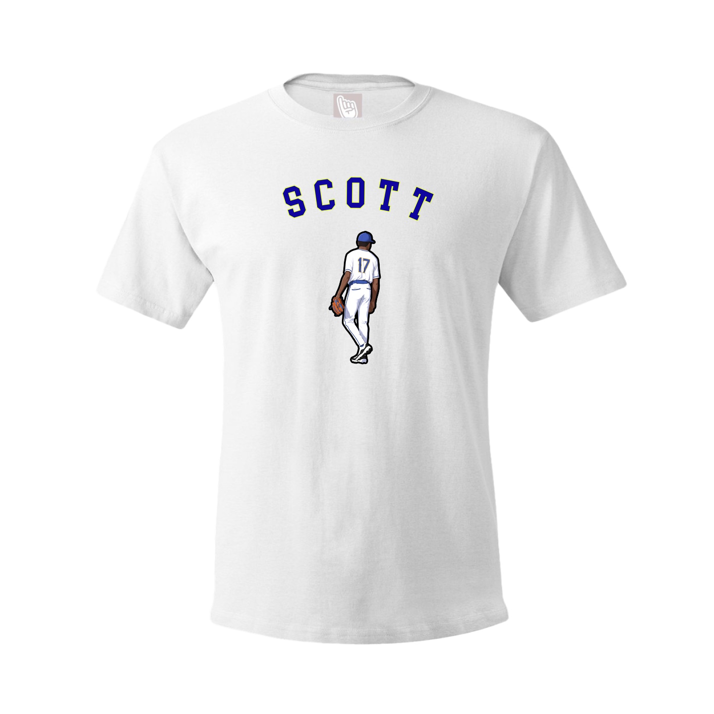 Youth Tee — Shirsey Arch in White