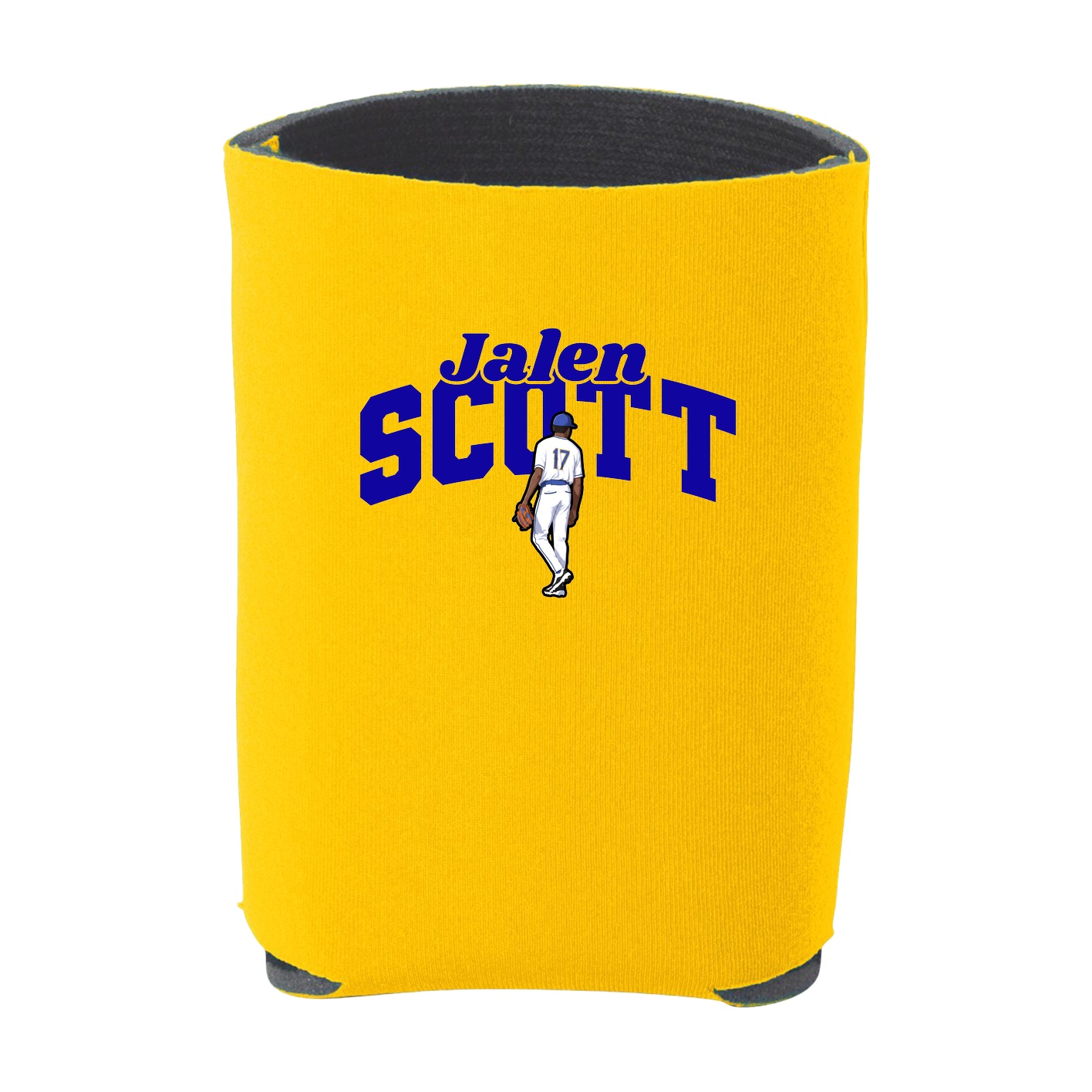 Can Holder — Signature Arch in Yellow