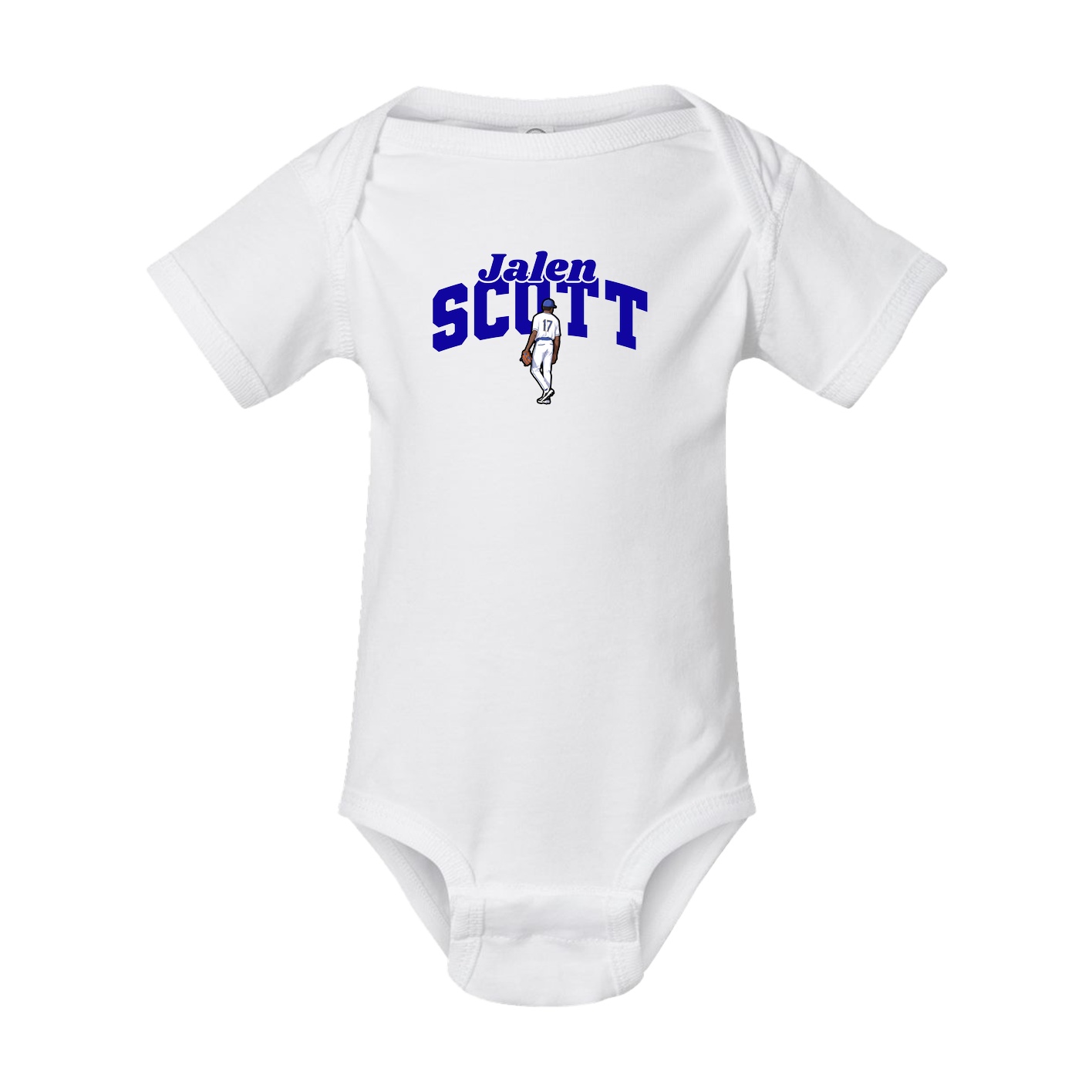 Baby Onesie — Signature Arch in White