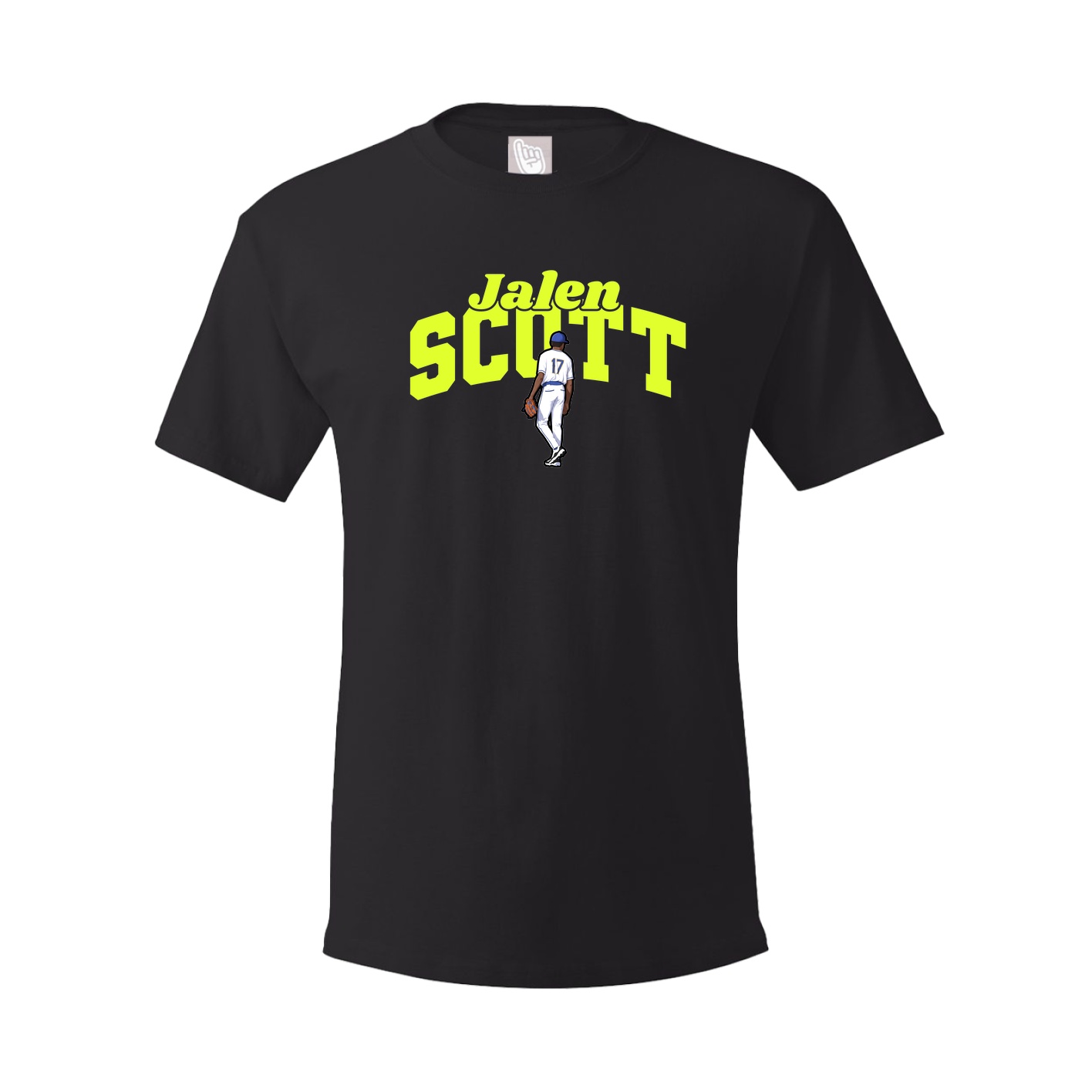 Tee — Signature Arch in Black