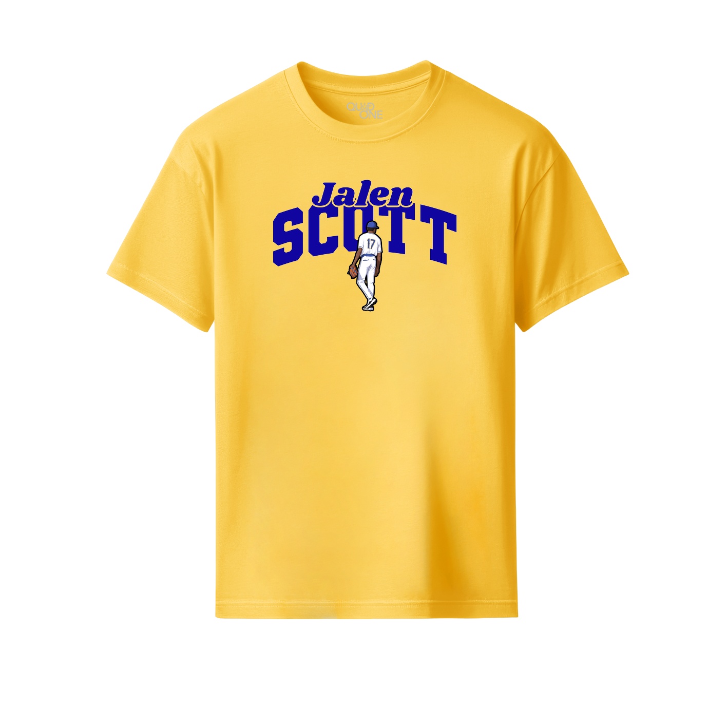 Youth Tee — Signature Arch in Yellow