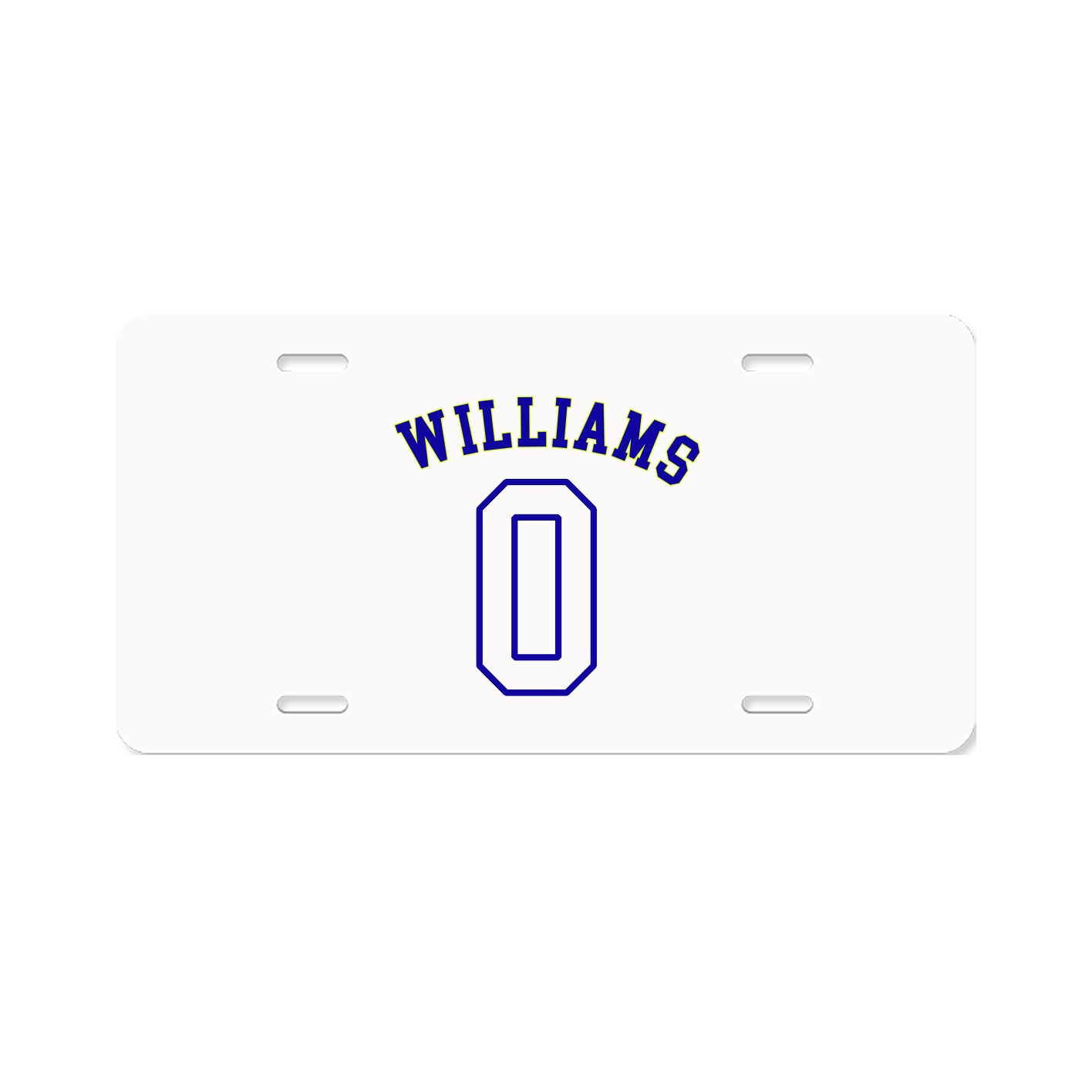 License Plate