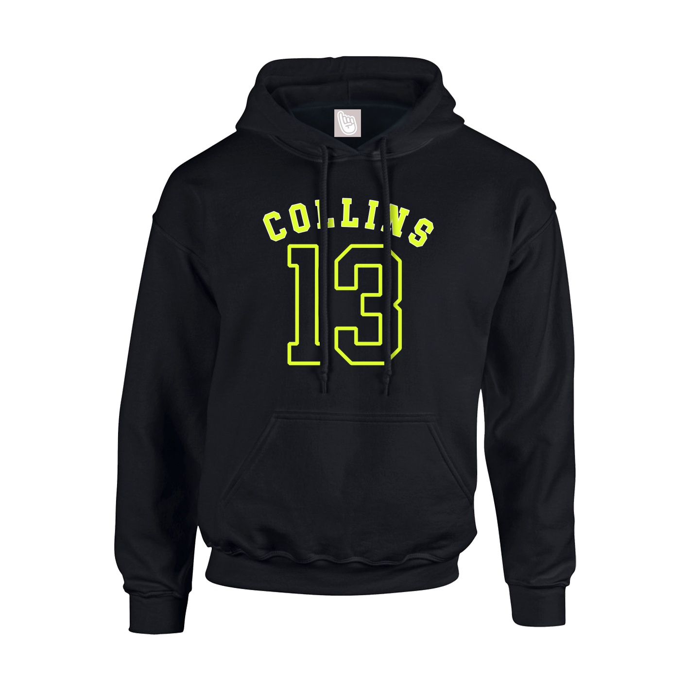 Youth Hoodie — Shirsey Arch in Black