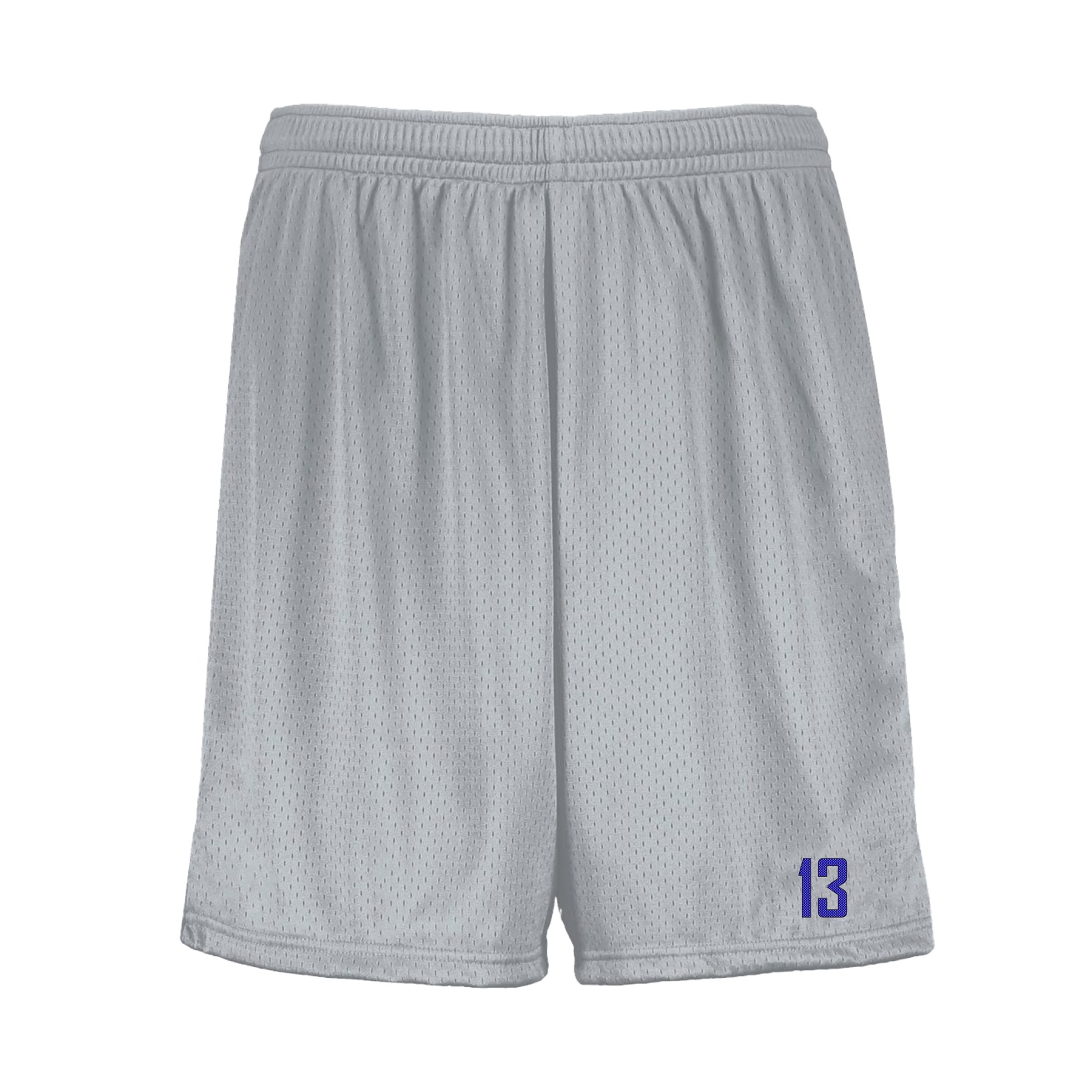 Shorts — Front Shirsy in Silver