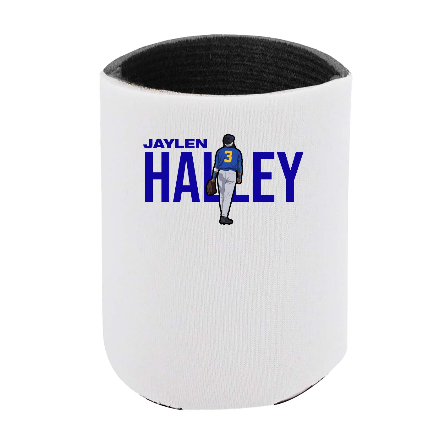 Can Holder — Player Name in White