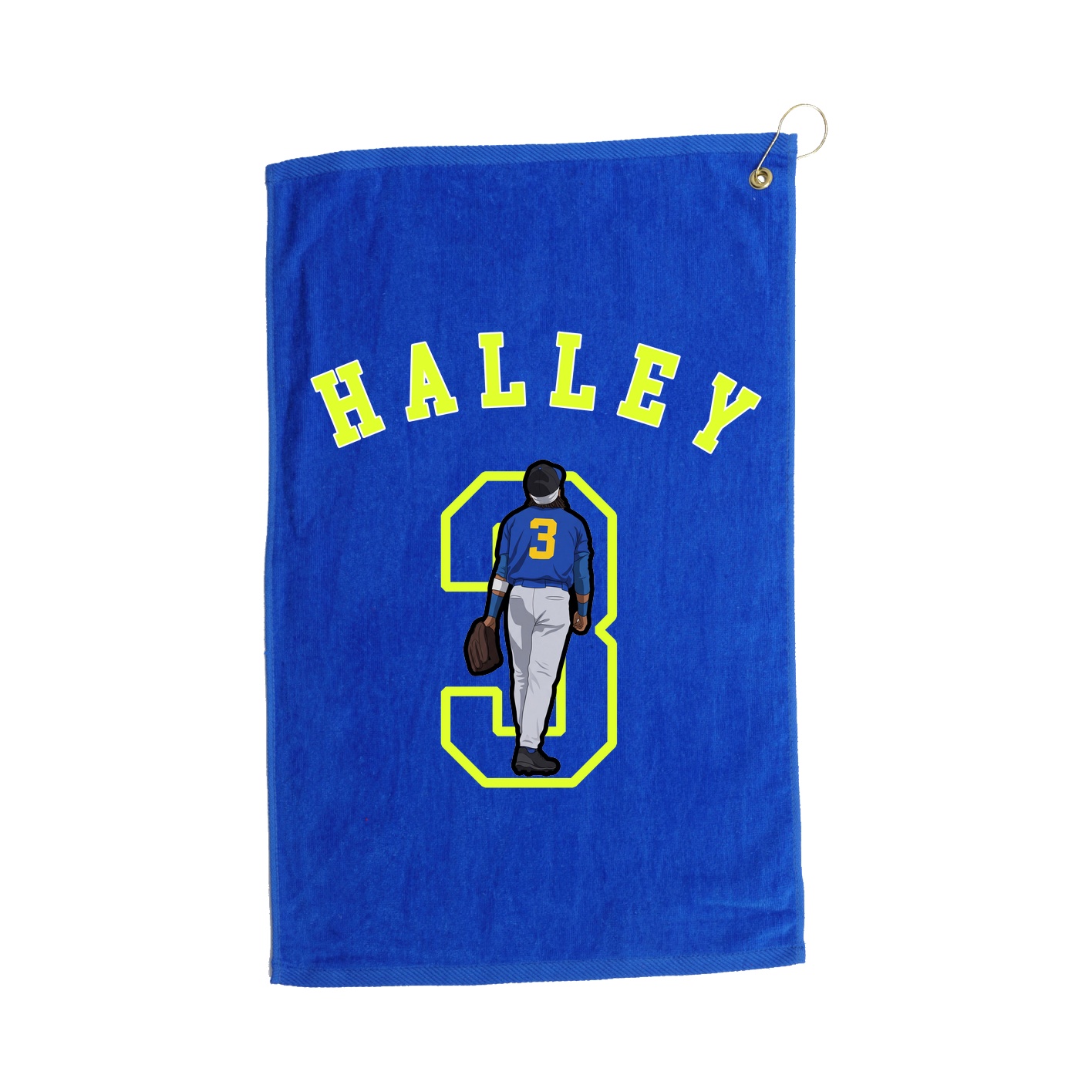 Golf Towel — Shirsey Arch in Royal