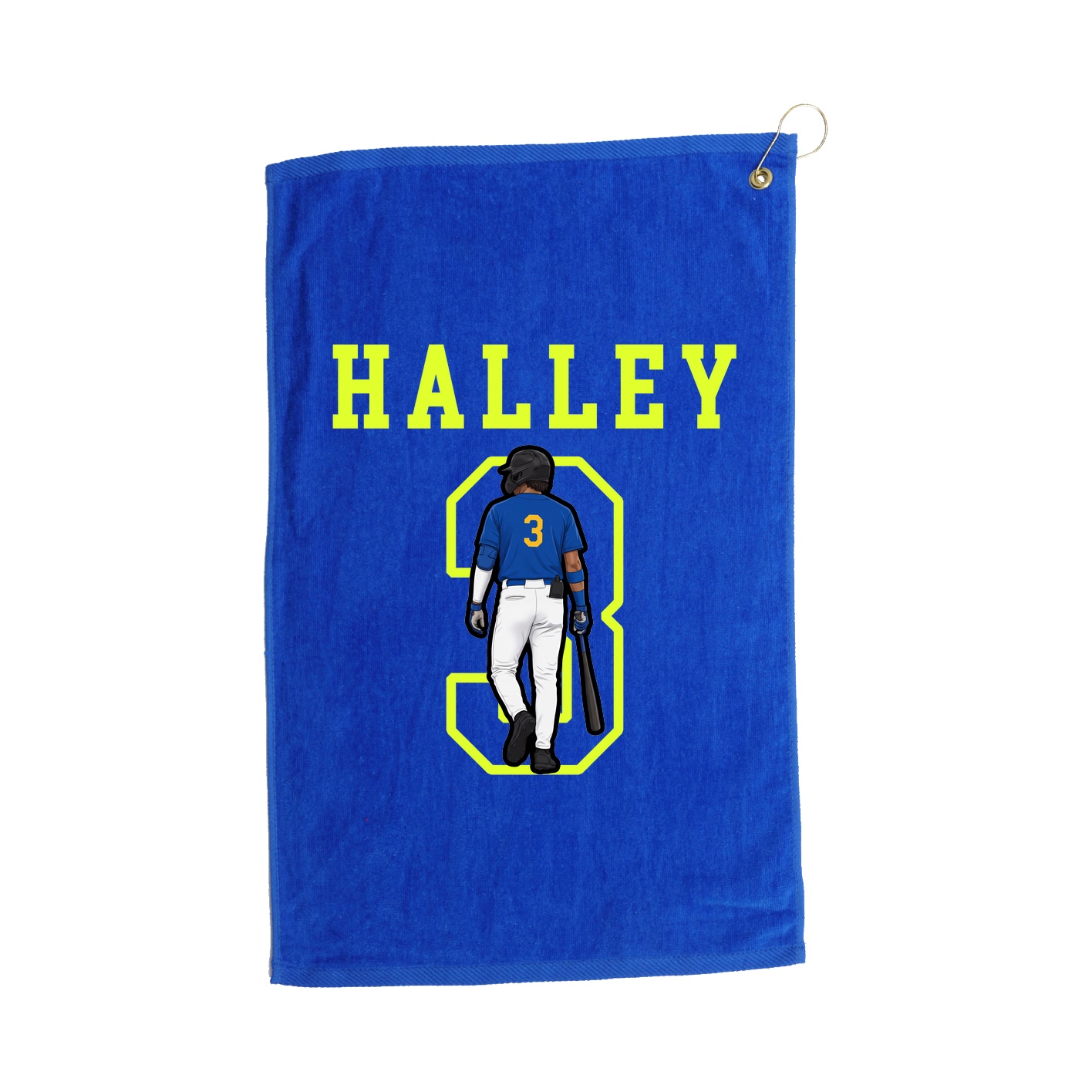 Golf Towel — Shirsey in Royal