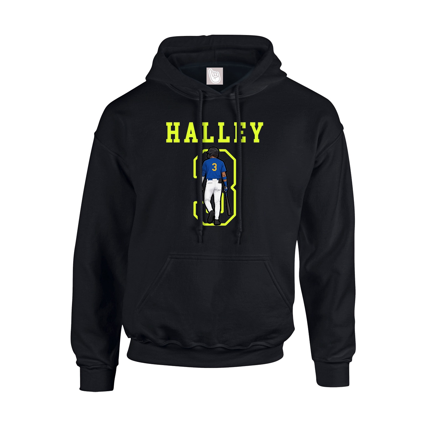 Hoodie — Shirsey in Black