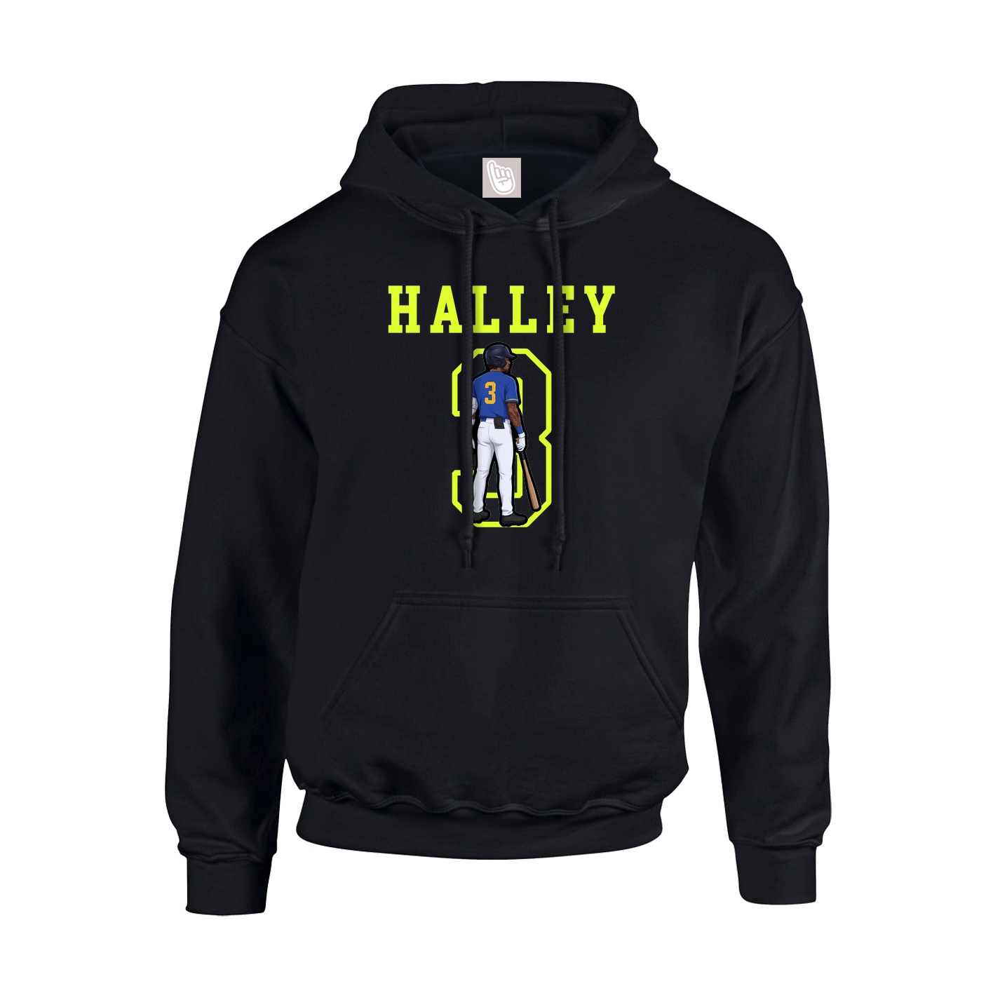 Youth Hoodie — Shirsey in Black