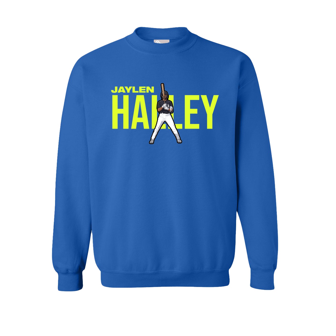 Fleece Crew — Player Name in Royal