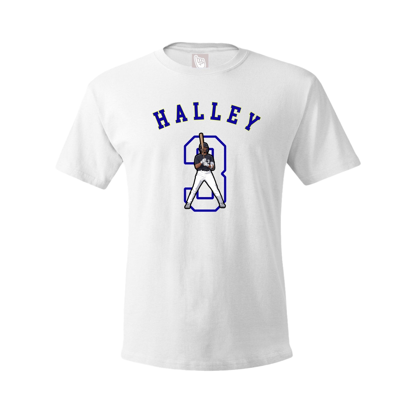 Tee — Shirsey Arch in White