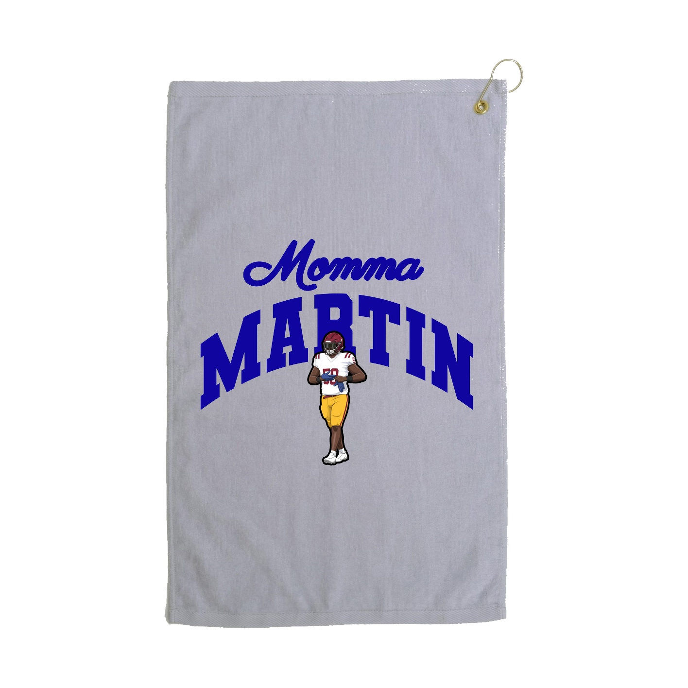 Golf Towel — Mothers Day Arch in Grey