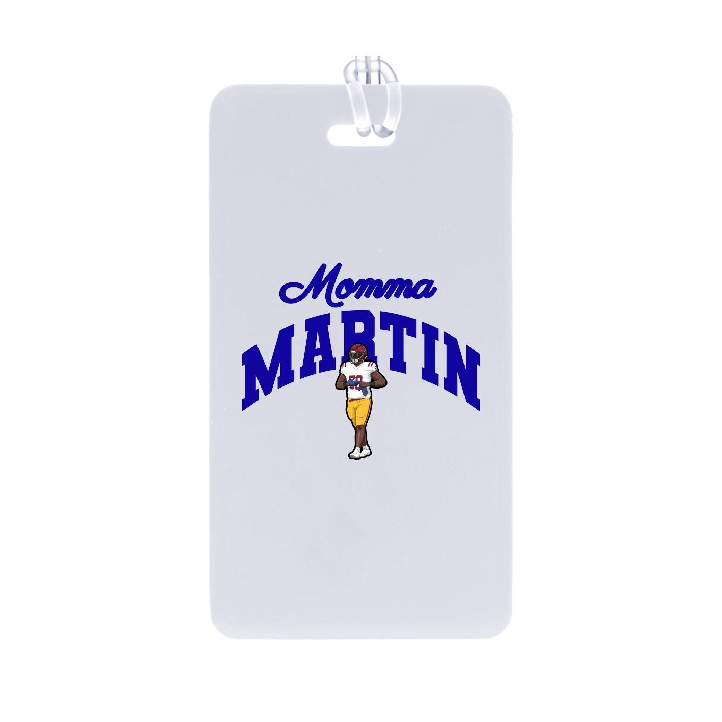 Bag Tag — Mothers Day Arch in Classic