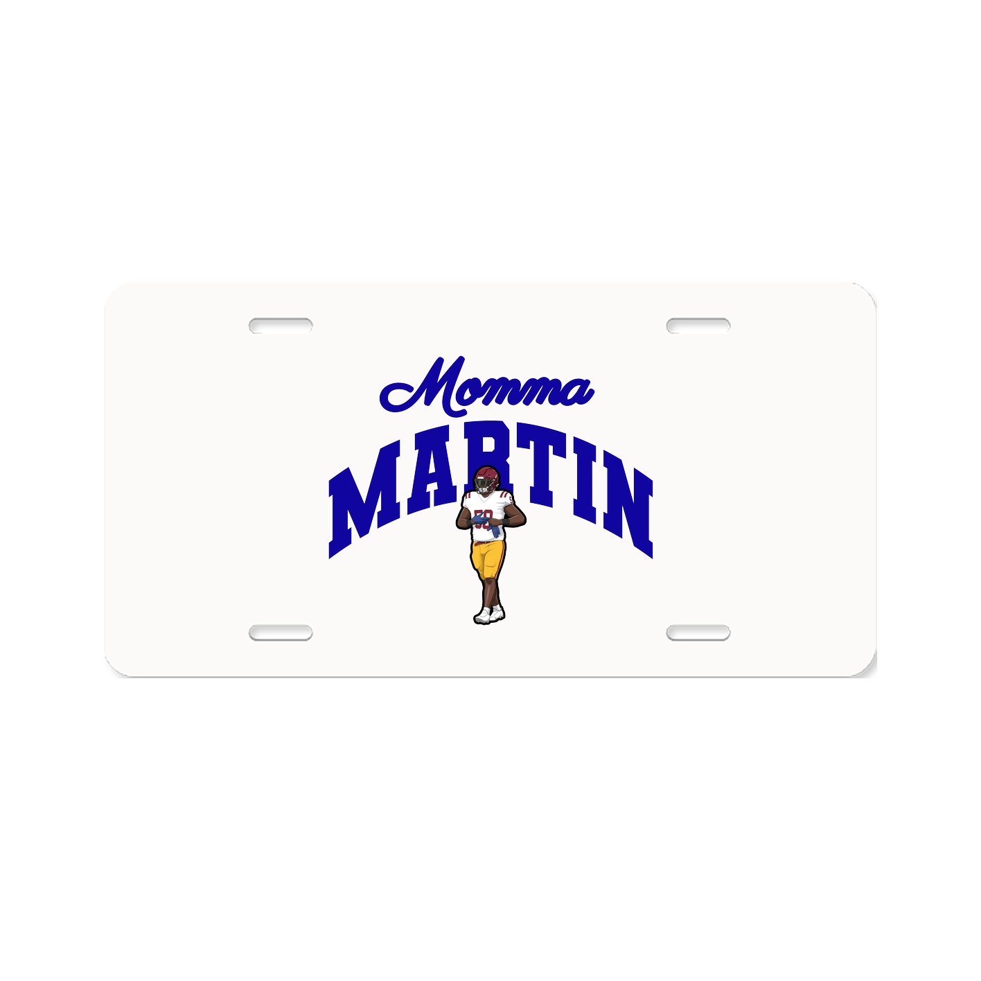 License Plate — Mothers Day Arch in Classic